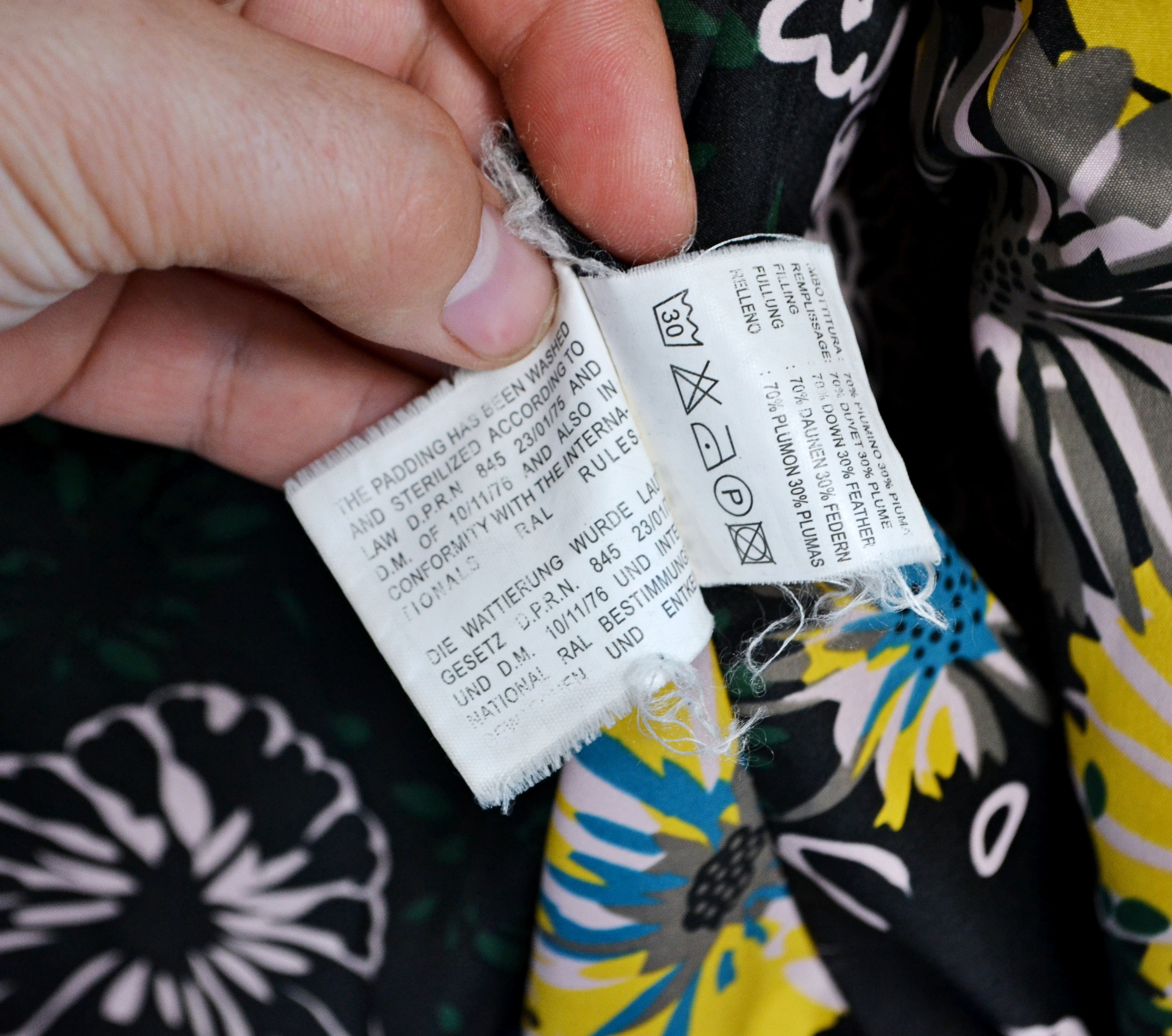 Missoni Missoni Women’s Down Puffer Jacket Black Size S / US 4 / IT 40 - 11 Thumbnail