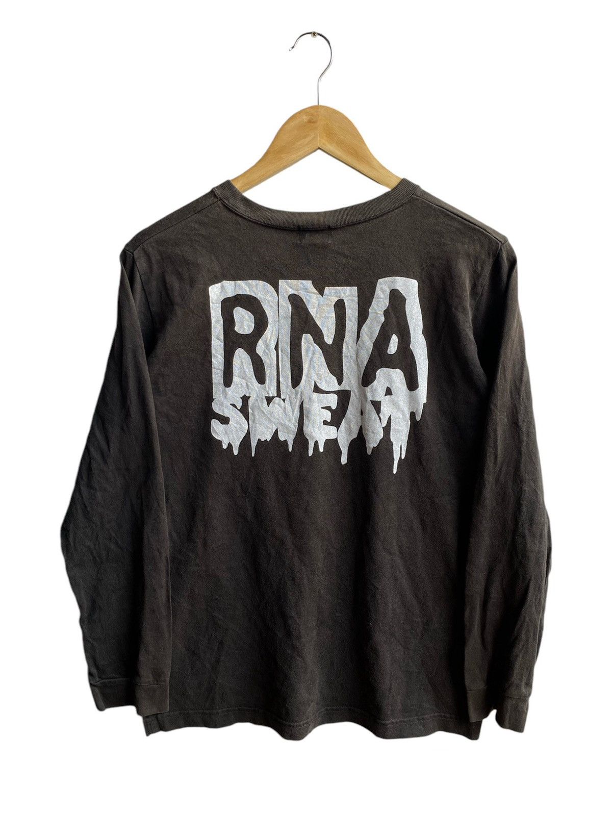Japanese Brand × Vintage Vintage RNA Sweat Strawberry Longsleeve tee Size US M / EU 48-50 / 2 - 2 Thumbnail