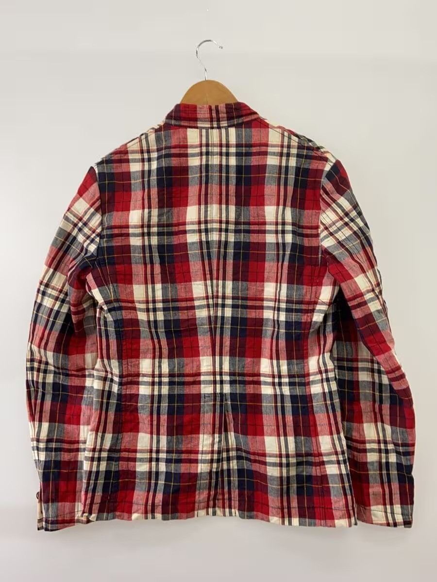 Junya Watanabe 2007 Checkered Linen Jacket Size US S / EU 44-46 / 1 - 2 Thumbnail