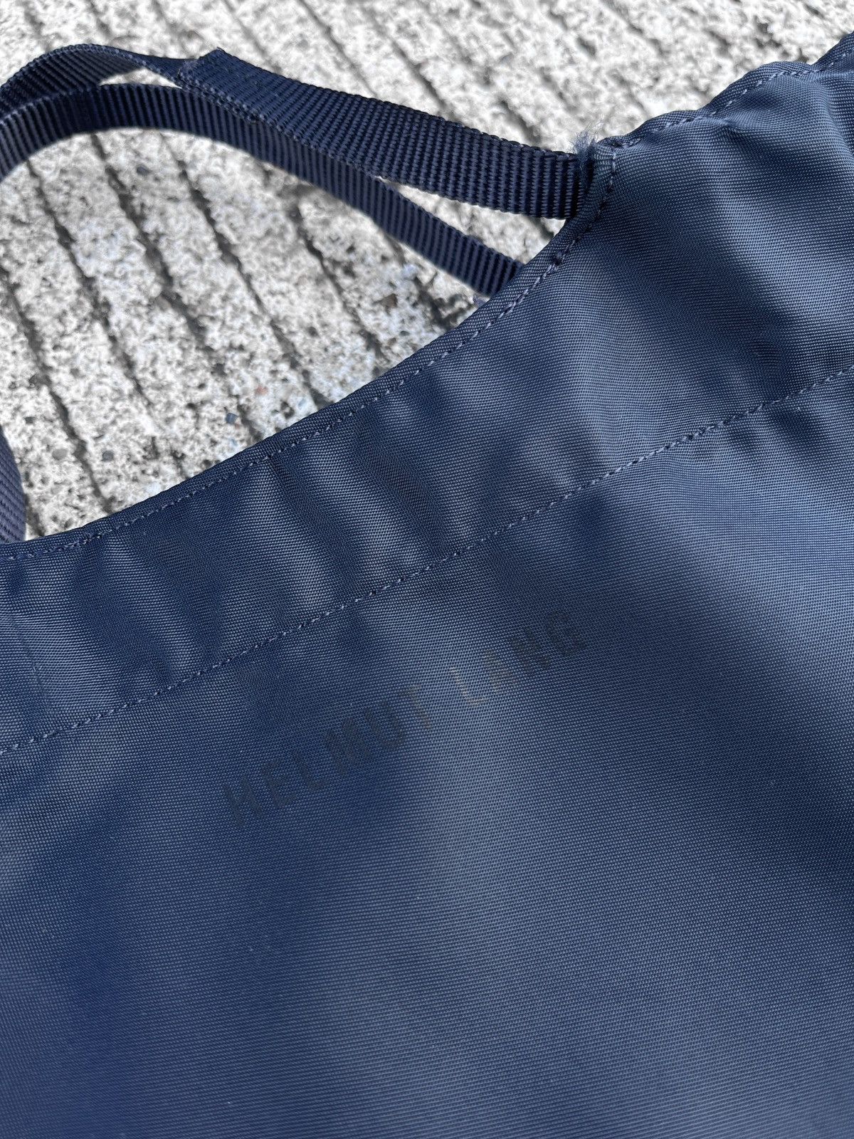 Helmut Lang Helmut Lang Archive Navy Bag Size ONE SIZE - 2 Thumbnail