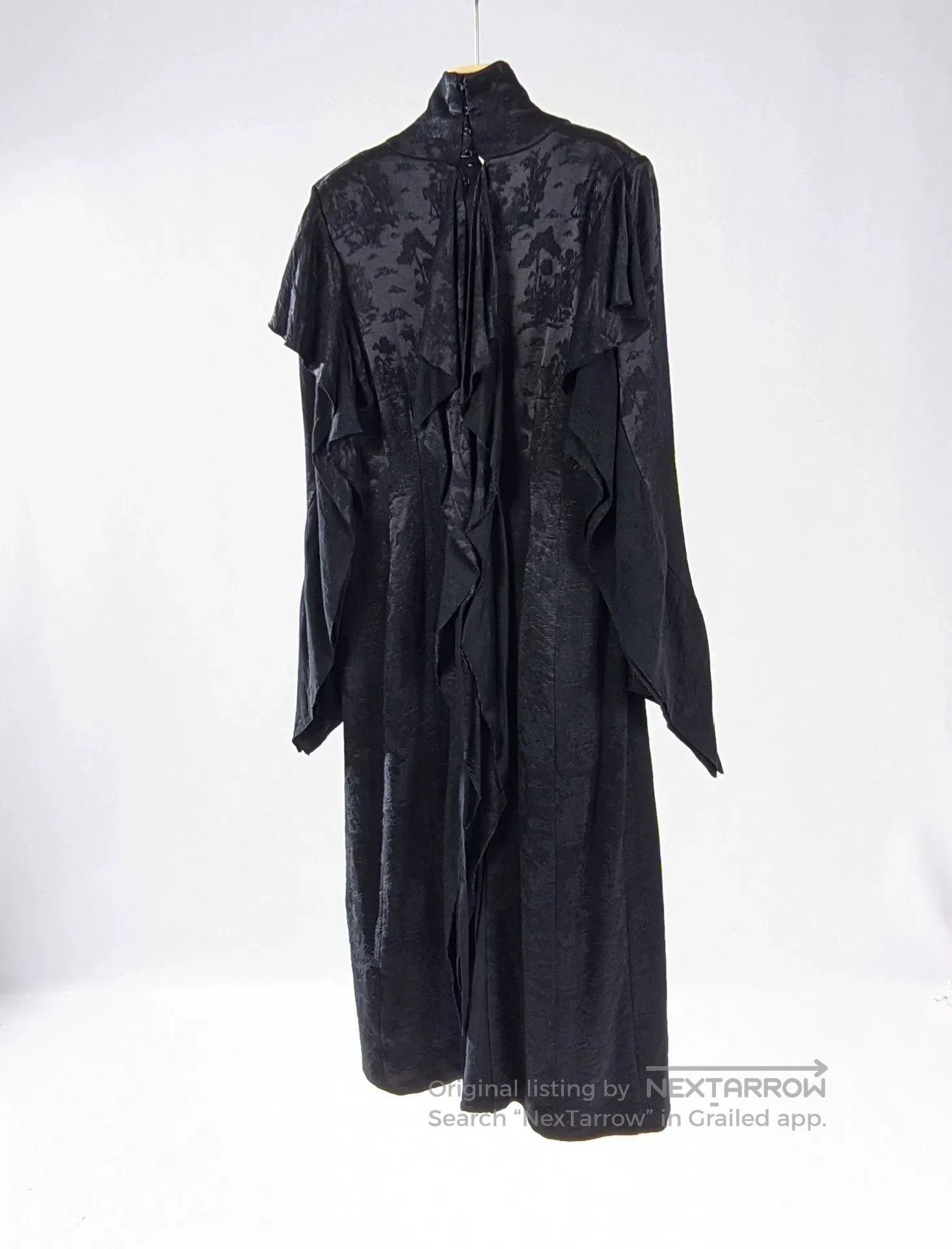 Ann Demeulemeester Ann Demeulemeester Women's Embroidered Coat. Size US XL / EU 56 / 4 - 1 Thumbnail
