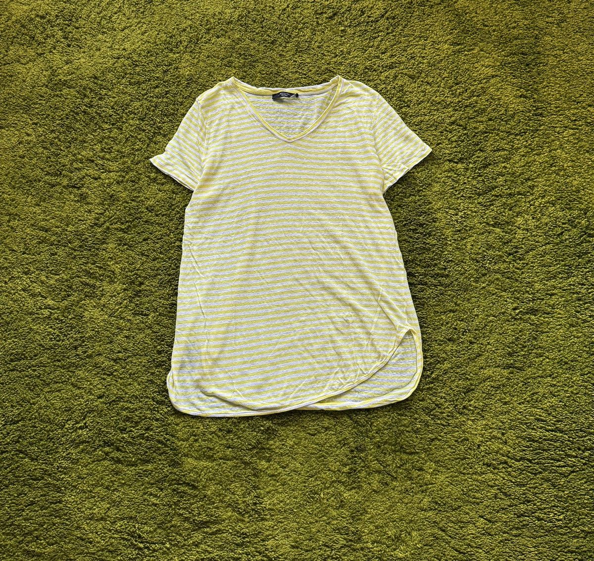 Designer × Max Mara × Weekend Max Mara Max Mara Weekend striped linen t-shirt Size M / US 6-8 / IT 42-44 - 1 Thumbnail