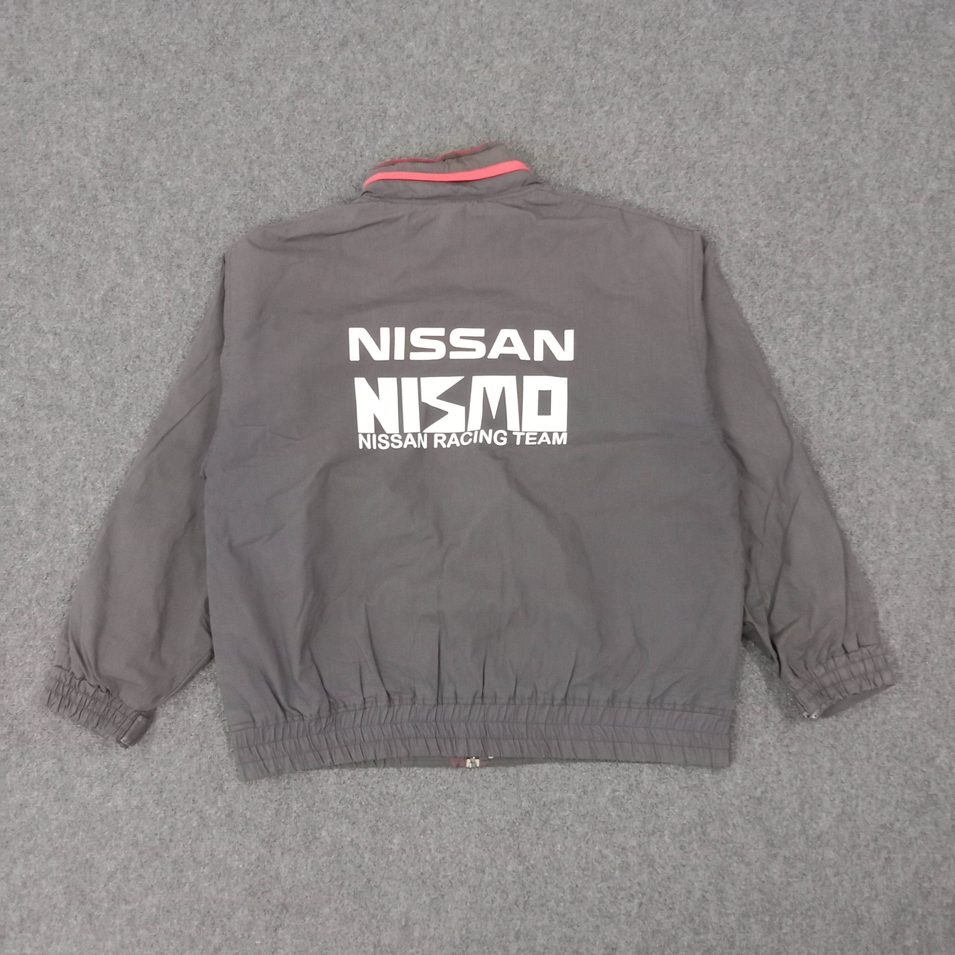 Nissan Nismo Nissan Japanese Racing Tam Work Jacket C264N16 Size US XL / EU 56 / 4 - 1 Thumbnail