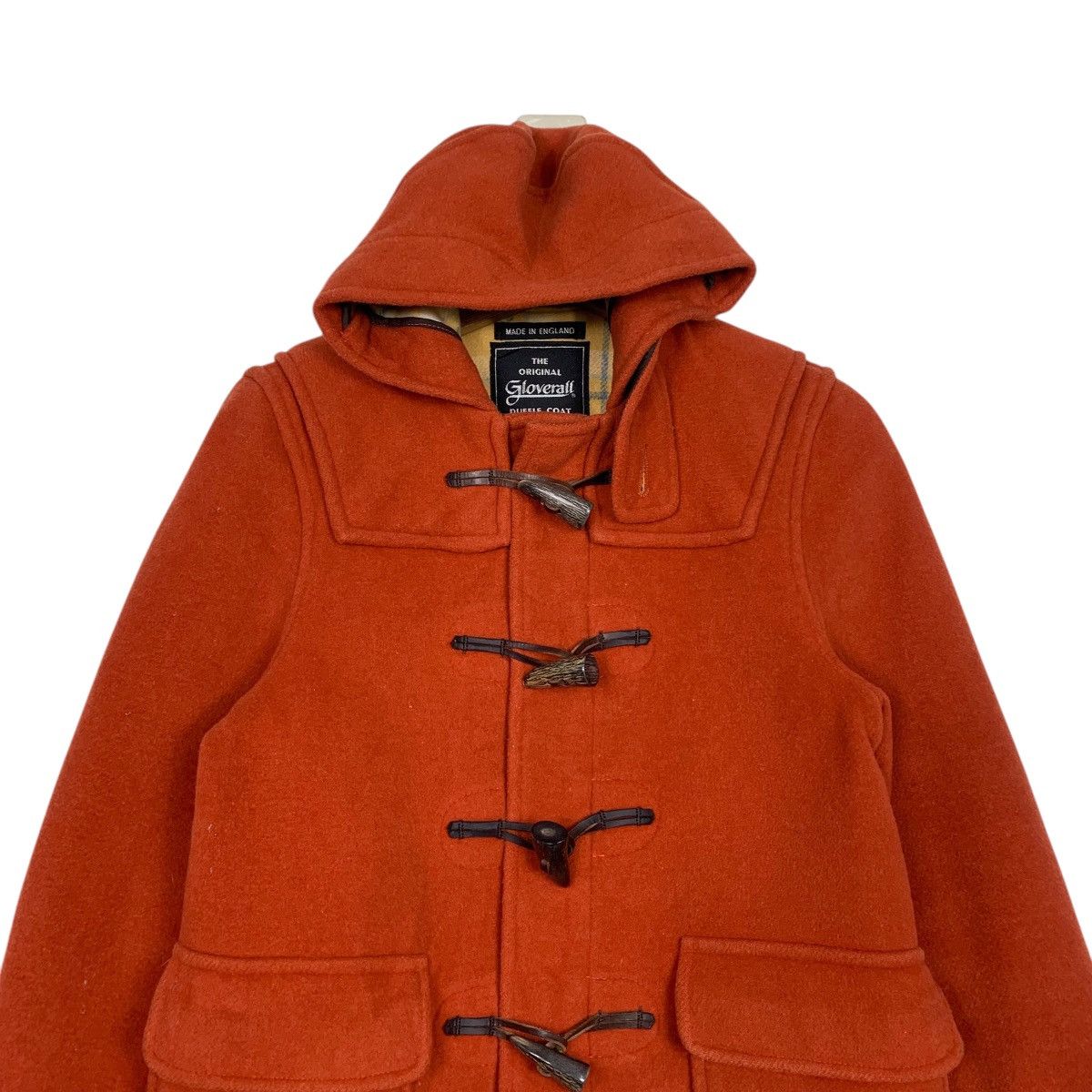 Gloverall Gloverall Orange Kids Duffle Coat Size US XXS / EU 40 - 2 Thumbnail