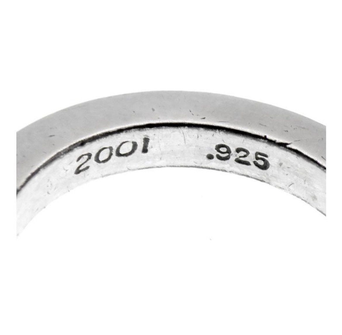 Chrome Hearts Chrome Hearts 3mm SPACER FUCKYOU PAVE Diamond Ring Size ONE SIZE - 7 Thumbnail