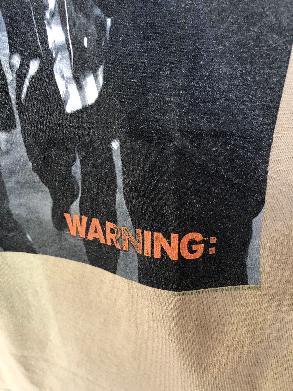 Band Tees Vintage Green Day Warning: Album Shirt Tee Size US M / EU 48-50 / 2 - 6 Thumbnail