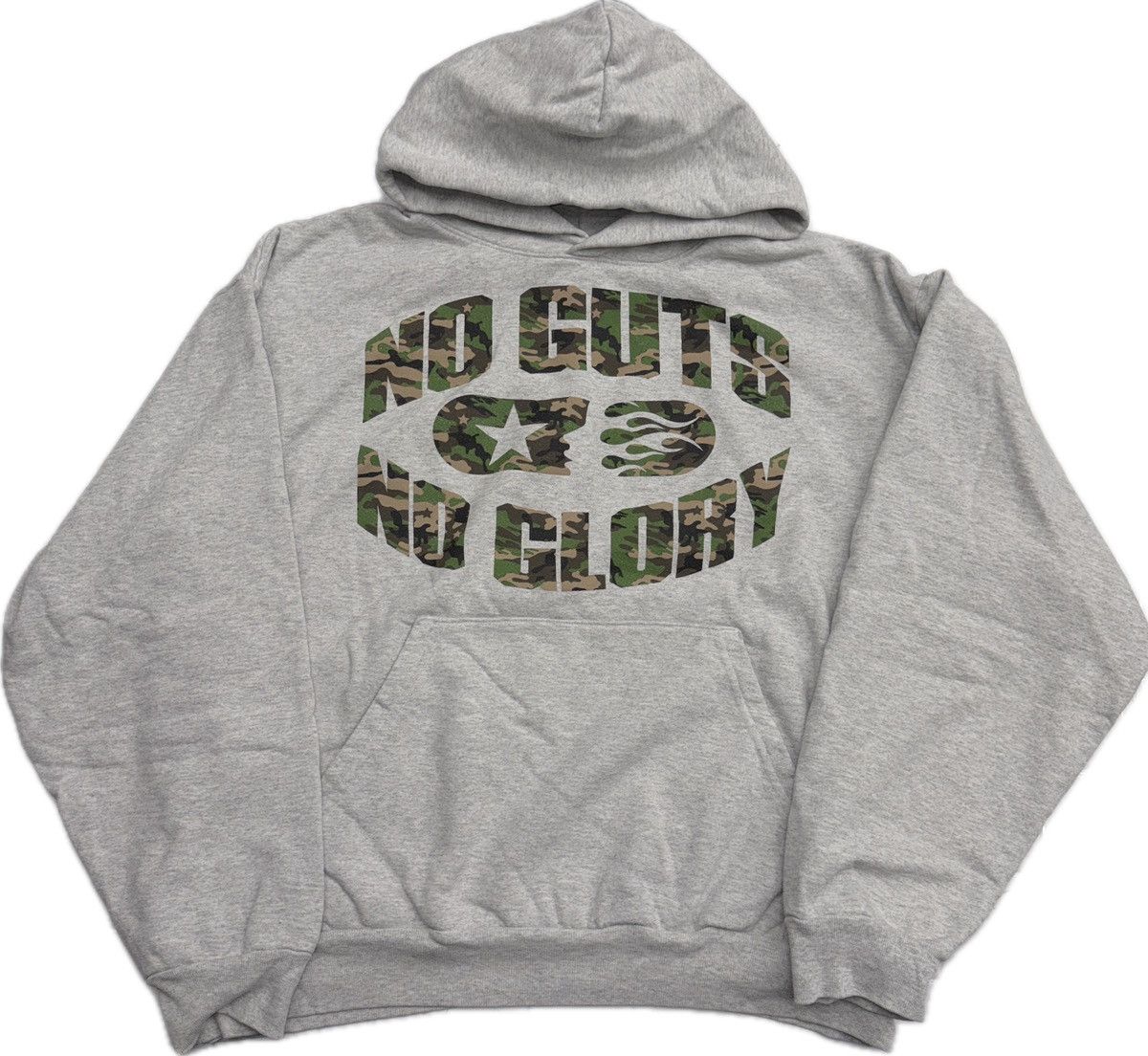 HELLSTAR Hellstar No Guts No Glory Hoodie Size US XL / EU 56 / 4 - 1 Thumbnail