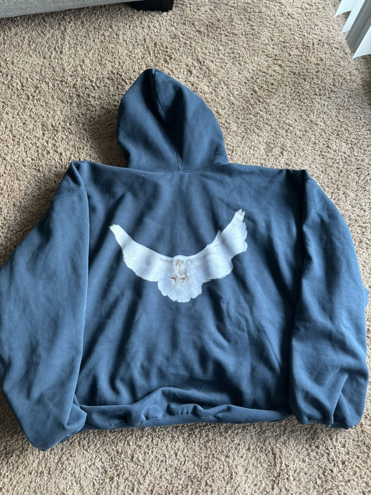 Gap Yeezy Gap Balenciaga Dove Hoodie size M | Grailed