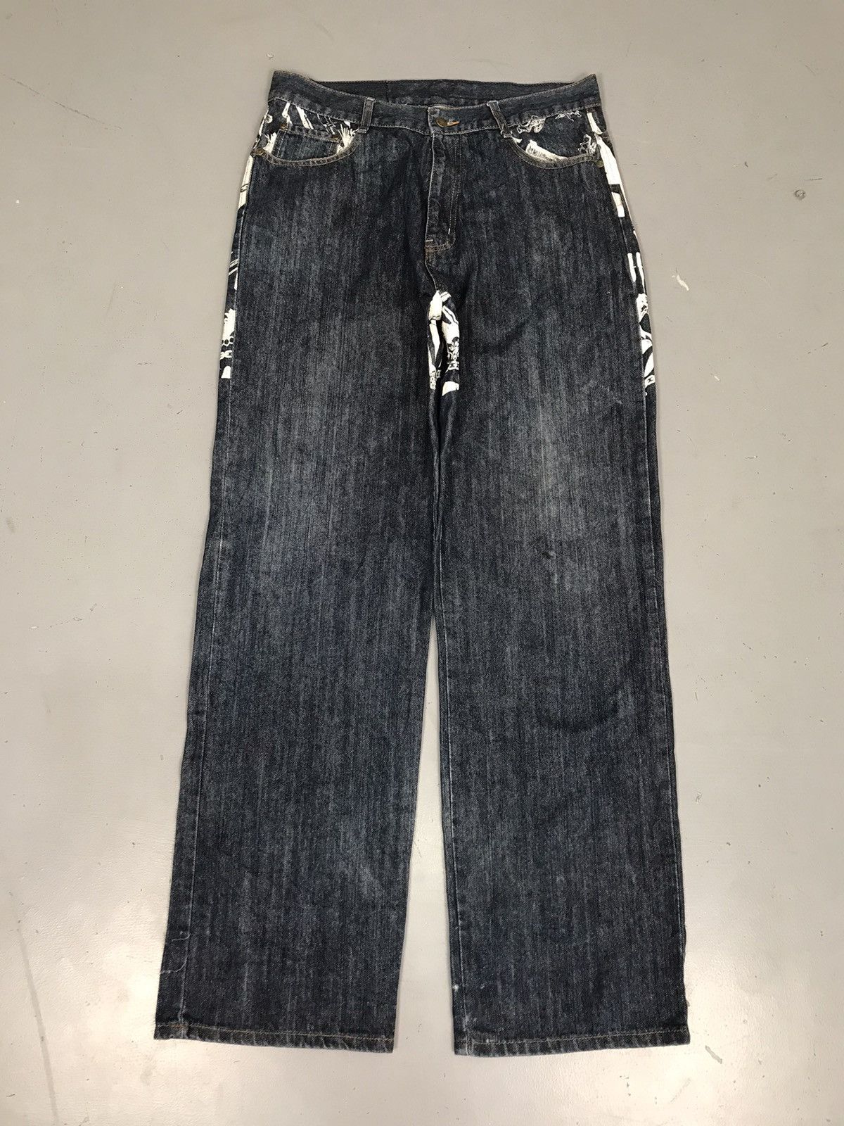 Vintage Vintage ealth denim Size US 34 / EU 50 - 1 Thumbnail