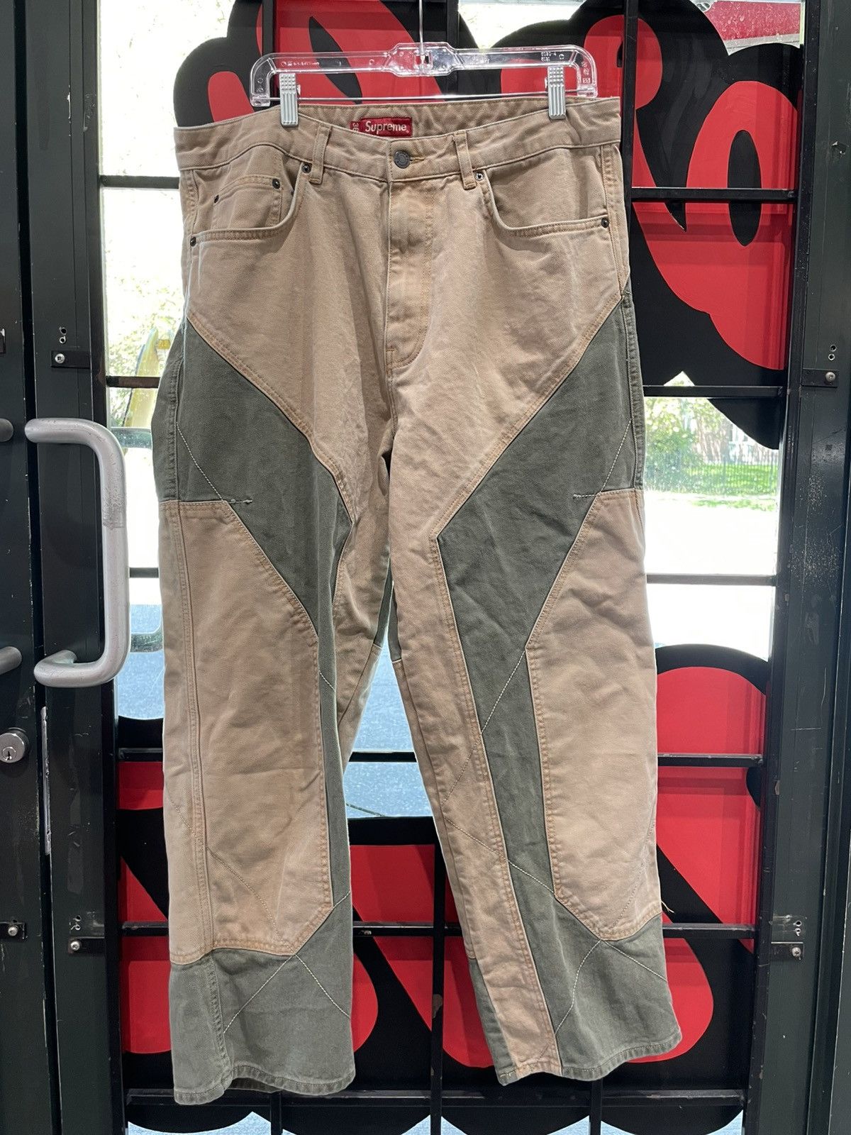 Supreme Supreme H.R. Giger double knee pant size 30 | Grailed