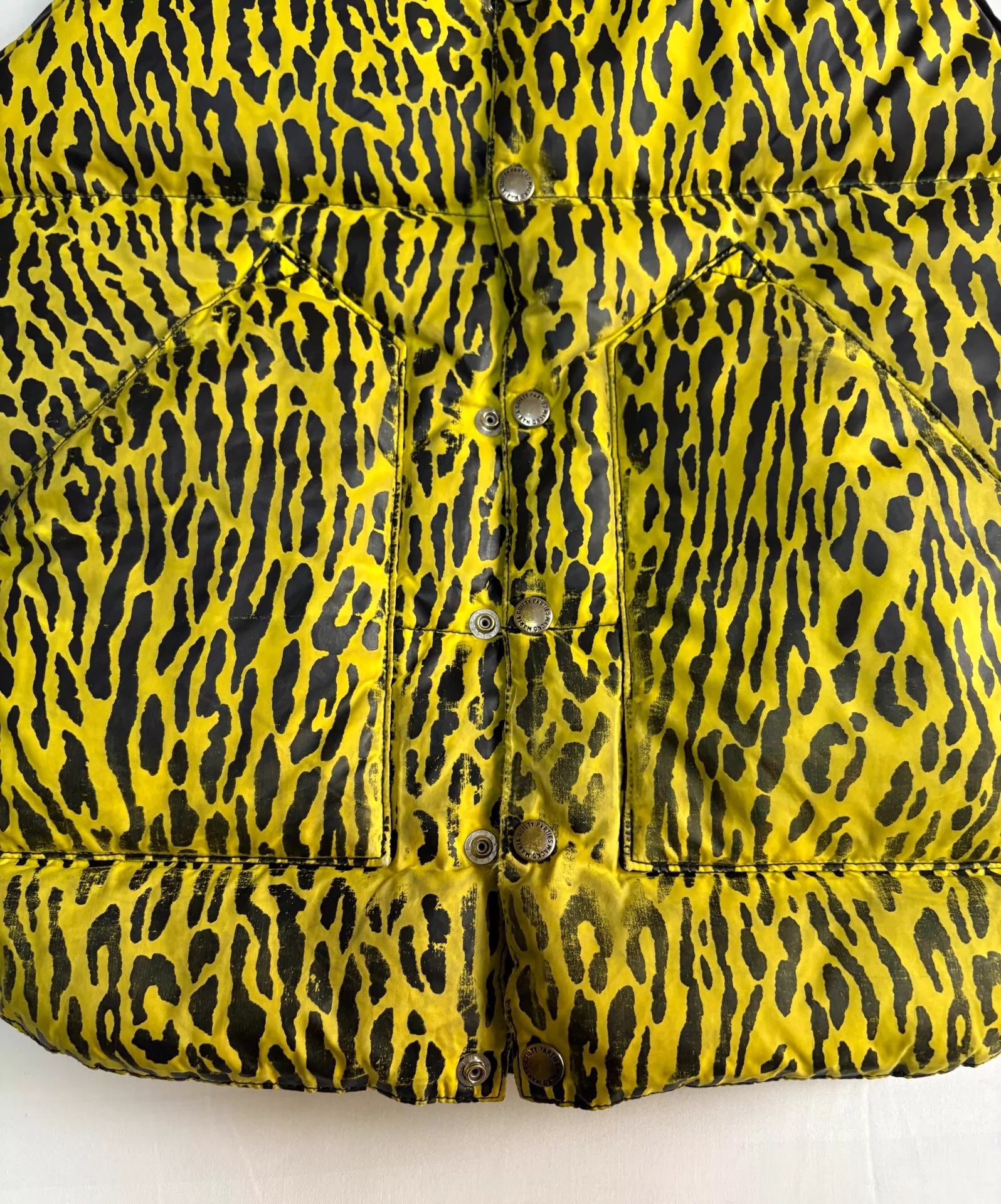 Wacko Maria WACKO MARIA x Rocky Mt. Leopard Print Down Vest Size XS / US 0-2 / IT 36-38 - 9 Thumbnail