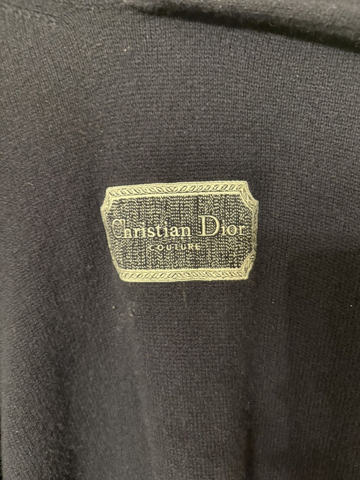 Dior Christian Dior Cashmere Hoodie Size US S / EU 44-46 / 1 - 2 Thumbnail