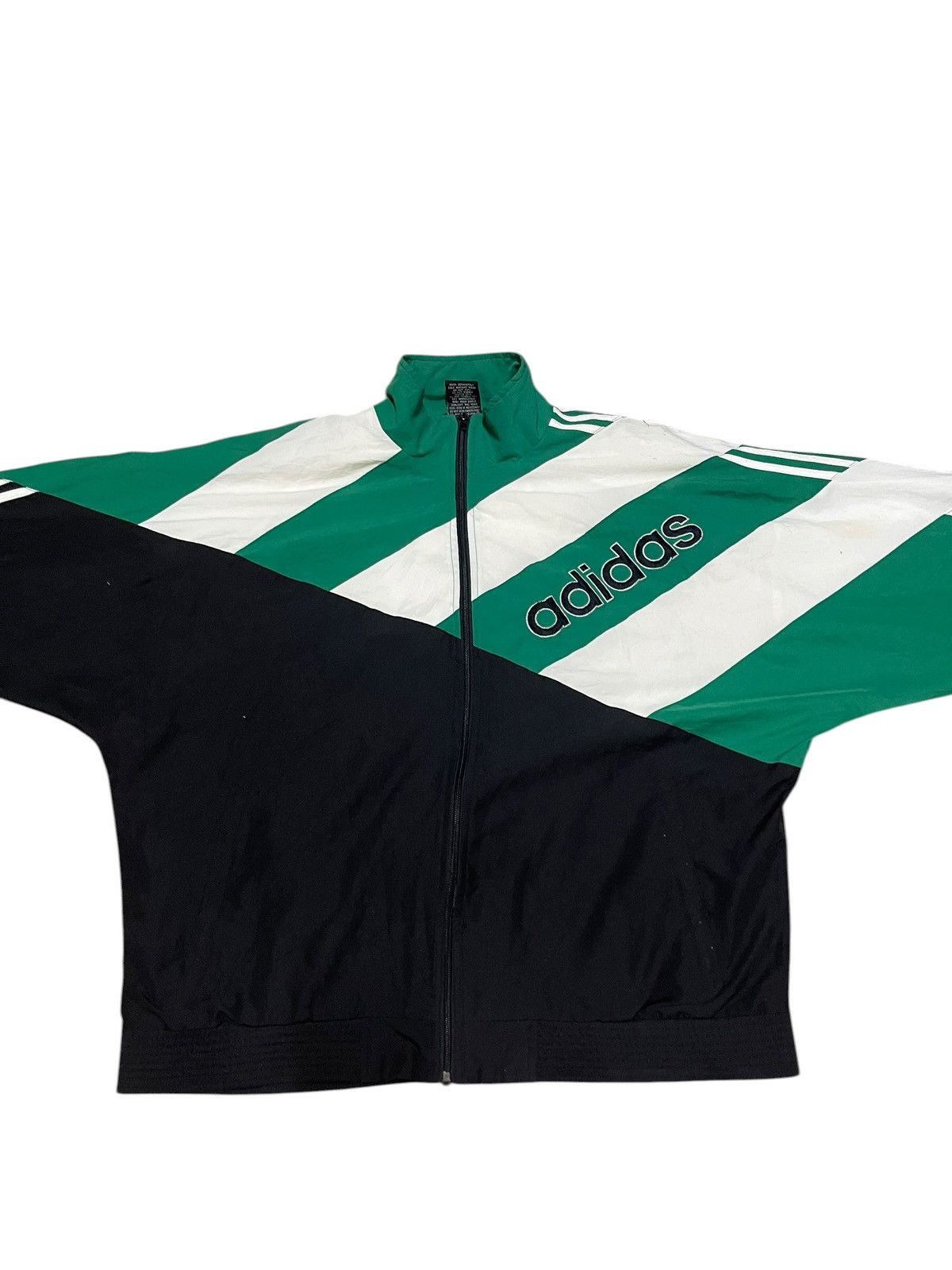 Adidas Vintage 90s Adidas Jacket Size US L / EU 52-54 / 3 - 2 Thumbnail