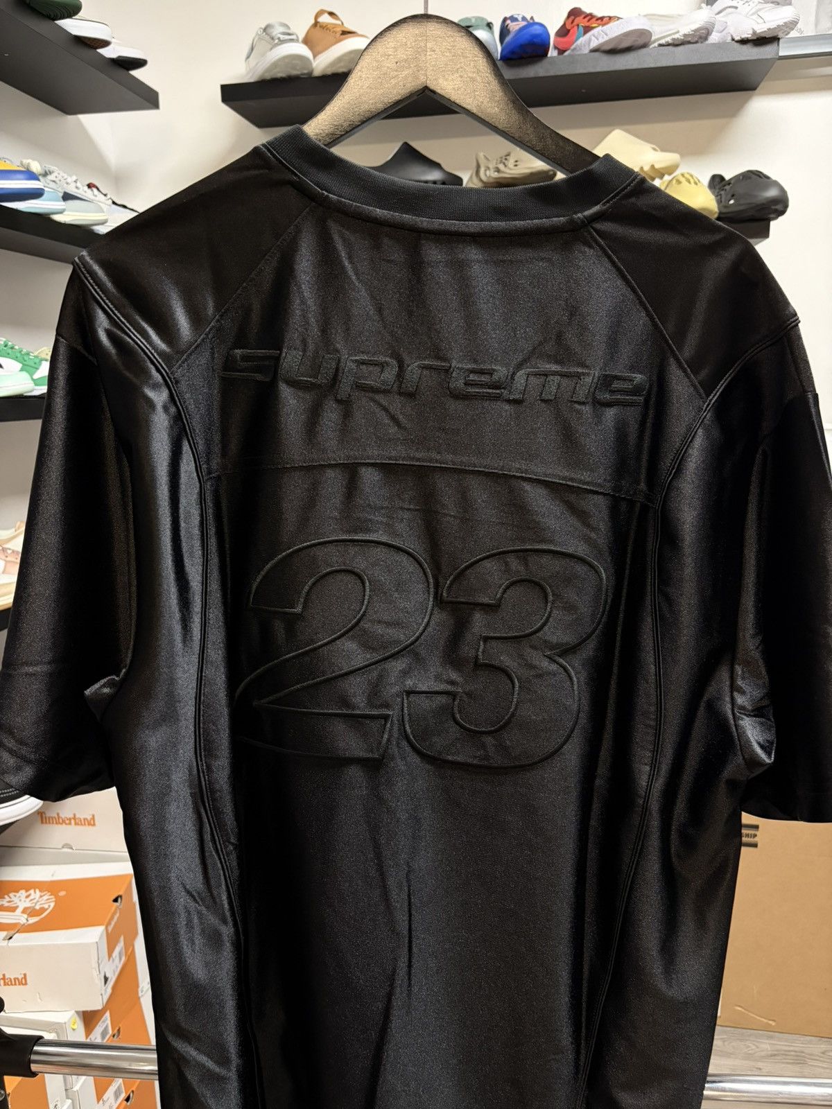 Supreme Supreme x Jordan Football Jersey Size US L / EU 52-54 / 3 - 3 Thumbnail
