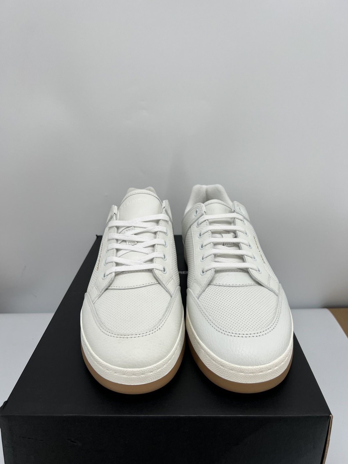 Saint Laurent Paris Saint Laurent SL/61 Low Top Sneakers Size US 12 / EU 45 - 3 Thumbnail