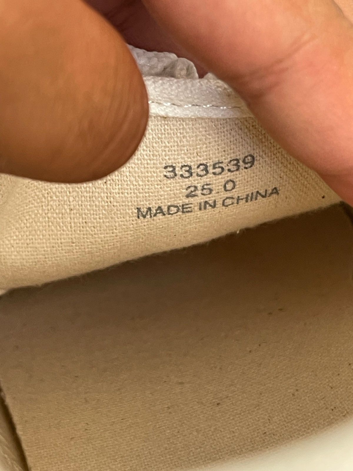 Mihara Yasuhiro Low Top Sneaker