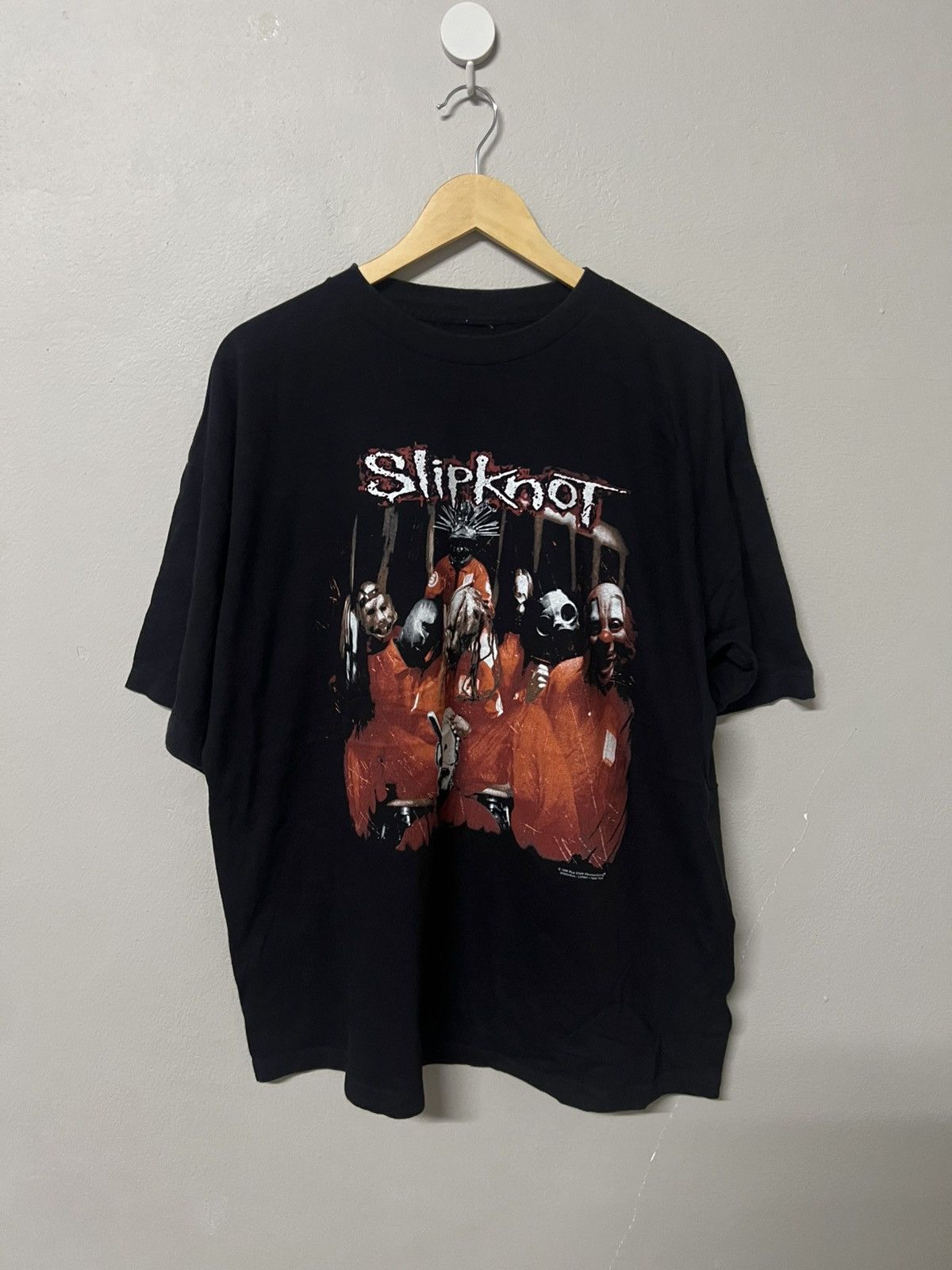 Vintage Vintage Slipknot 1999 Size US XL / EU 56 / 4 - 1 Thumbnail