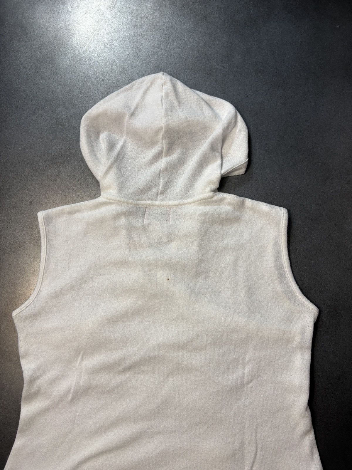 Kenzo × Vintage Vintage Kenzo Jungle Sleeveless Hoodie Y2K Sport Halter Top Size S / US 4 / IT 40 - 10 Thumbnail
