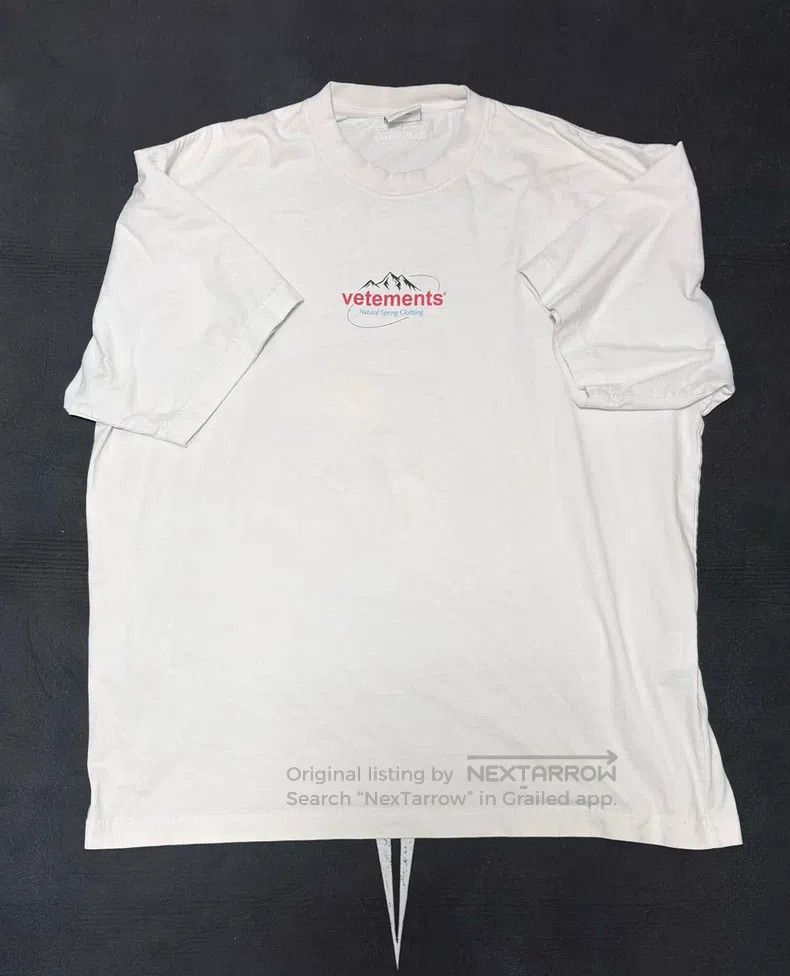 Other VETEMENTS Logo Short Sleeve Parody Size US XS / EU 42 / 0 - 1 Thumbnail