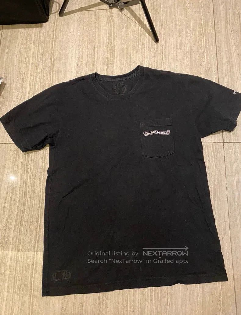Chrome Hearts CHROME HEARTS Size L Scroll printed short sleeve Size US L / EU 52-54 / 3 - 1 Thumbnail