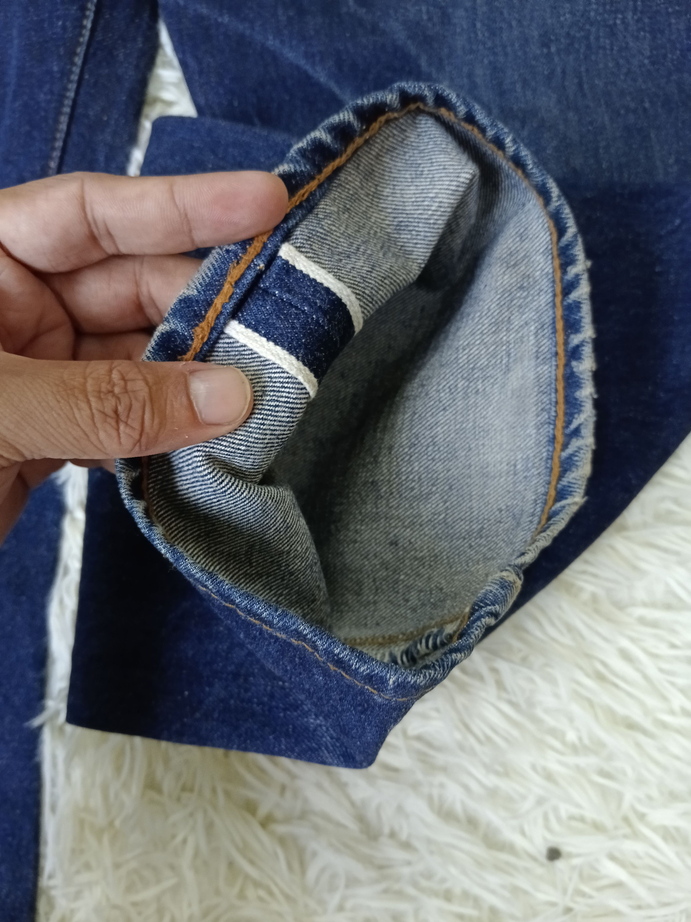 LVC × Levi's Vintage Clothing VINTAGE 90s LEVIS BIG E 201XX REPRODUCTION 1937 Size US 31 - 6 Thumbnail