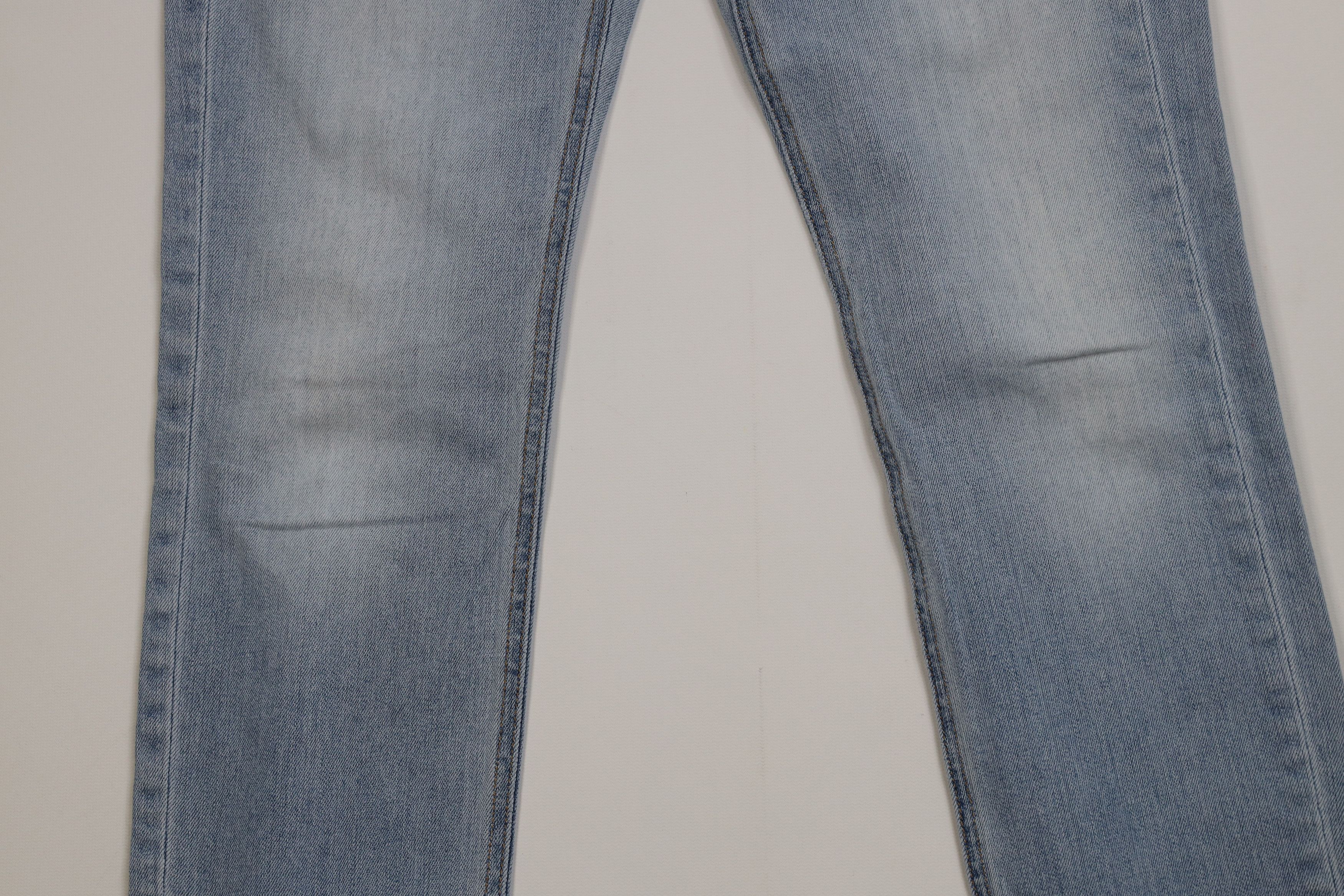 Rag & Bone rag & bone Low Rise Cropped Boyfriend Fit The Dre Jeans Blue Size 27" / US 4 / IT 40 - 3 Thumbnail