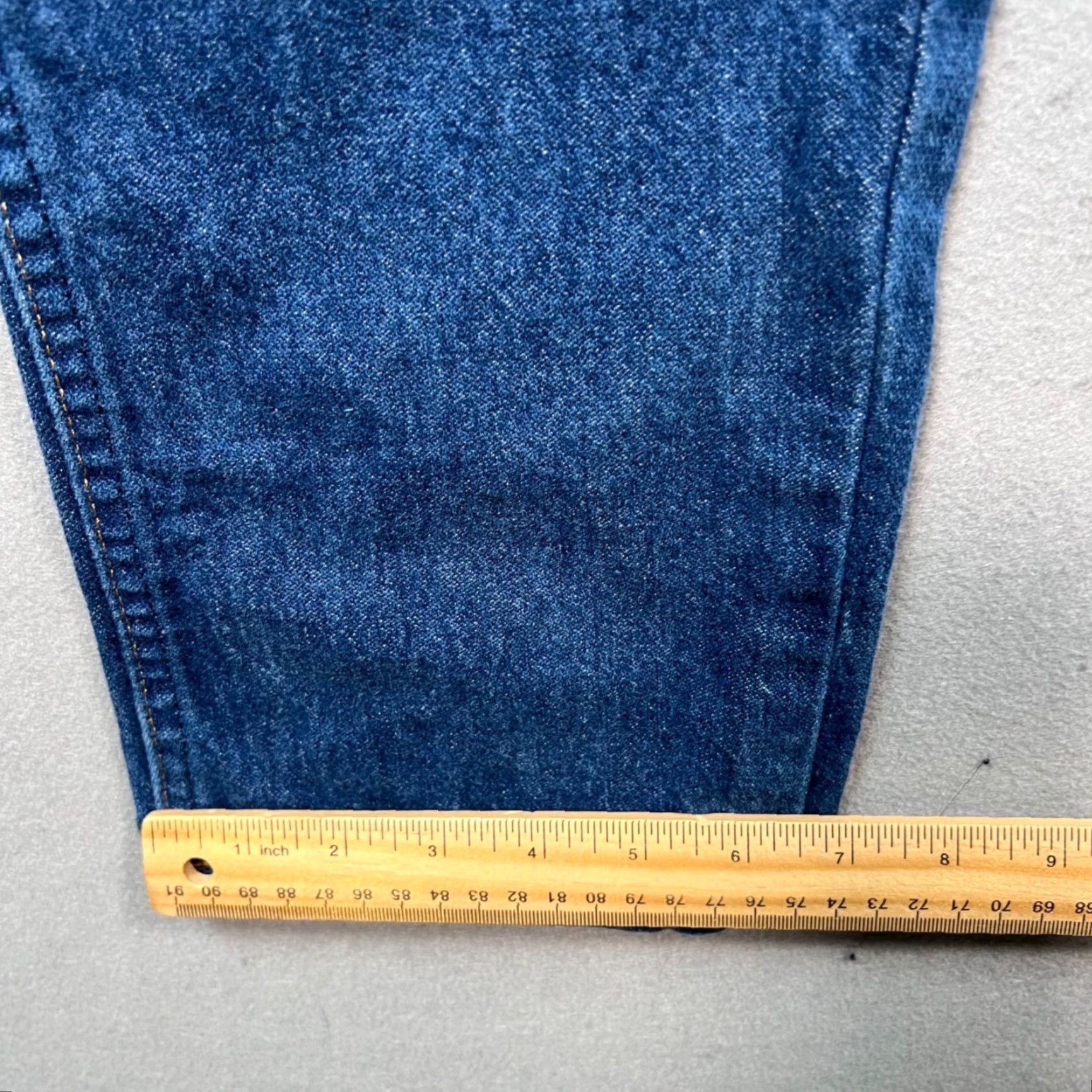 Wrangler Wrangler Jeans Slim Straight Denim 32 x 36 Mens Blue Regular 5-Pocket Design Denim Jeans Vintage No Size US 32 / EU 48 - 7 Thumbnail
