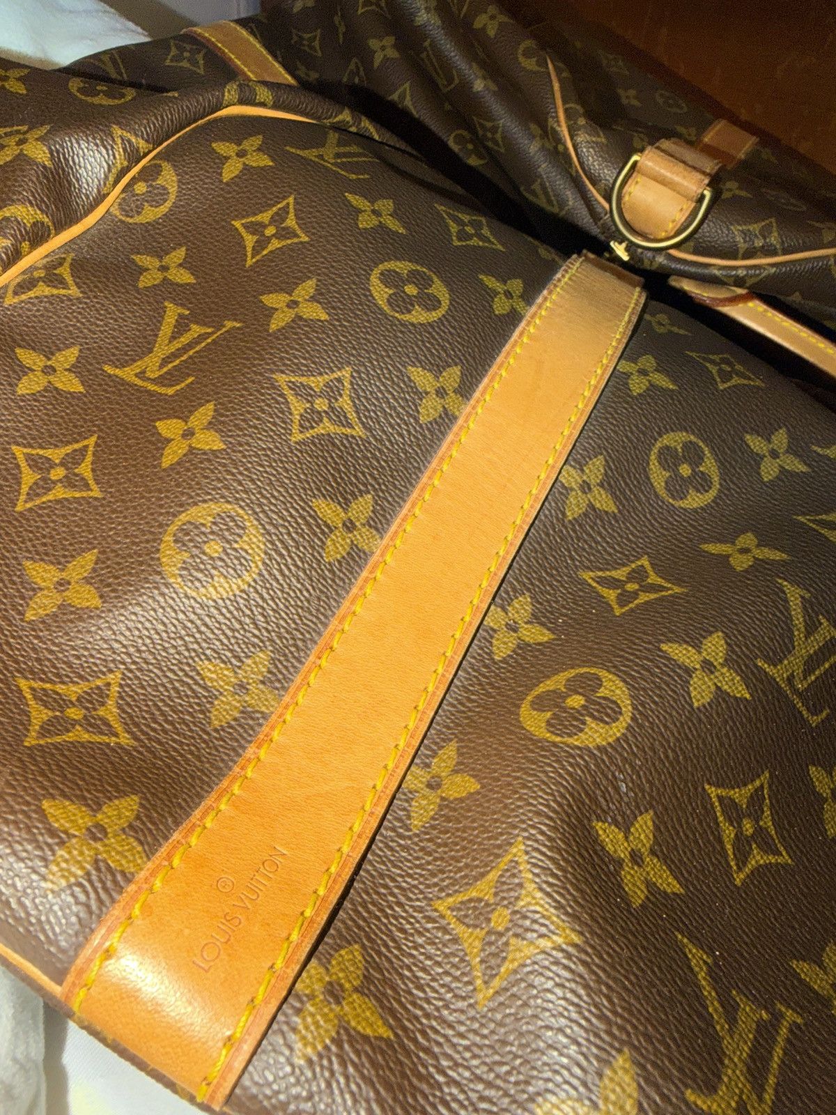 Louis Vuitton Monogram Keepall Bandoulière 55 Size ONE SIZE - 8 Thumbnail