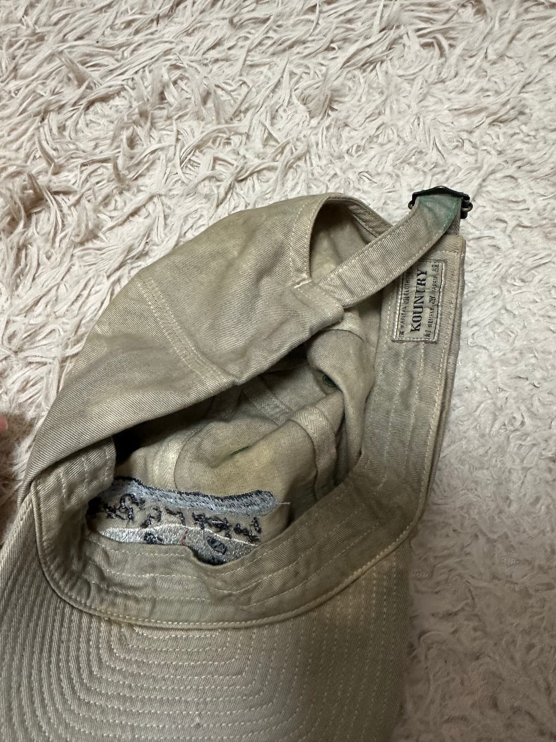 Kapital Kapital Katsuragi Kola Rain Skull Cap Size ONE SIZE - 3 Thumbnail