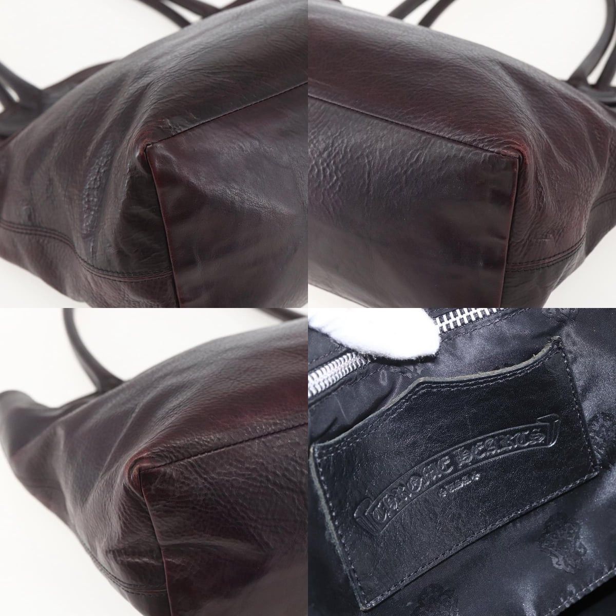 Chrome Hearts Chrome Hearts FS Tote Crosspatch Tote Bag Size ONE SIZE - 5 Thumbnail