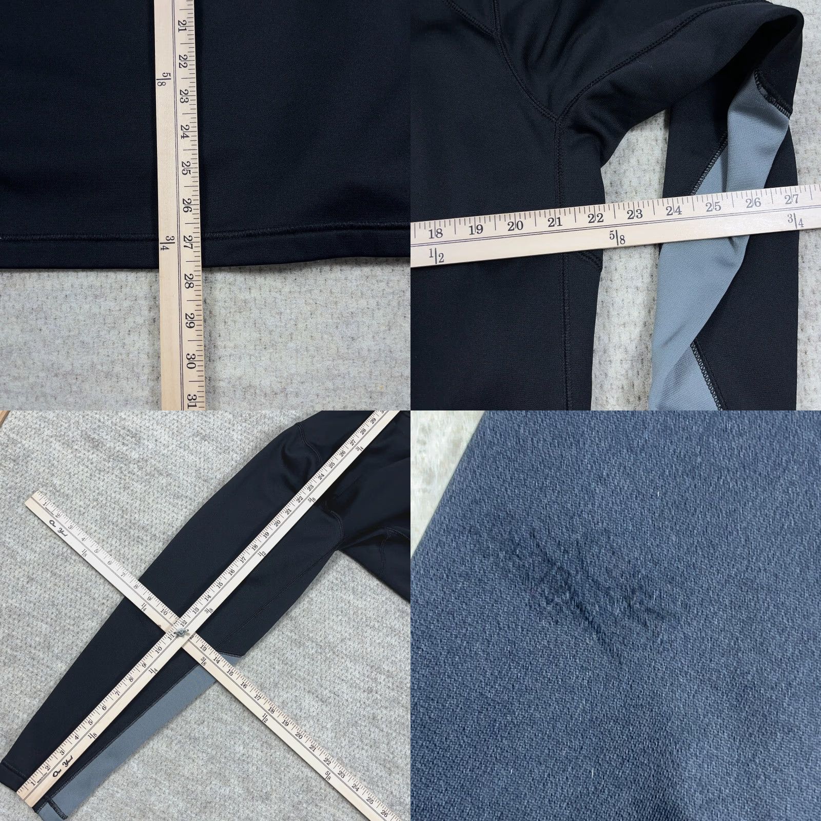 Nike Nike Sweater Men XL Black Pullover 1/4 Zip Therma Fit Mock Neck Fleece Logo Zip Sweatshirt Size US XL / EU 56 / 4 - 8 Thumbnail