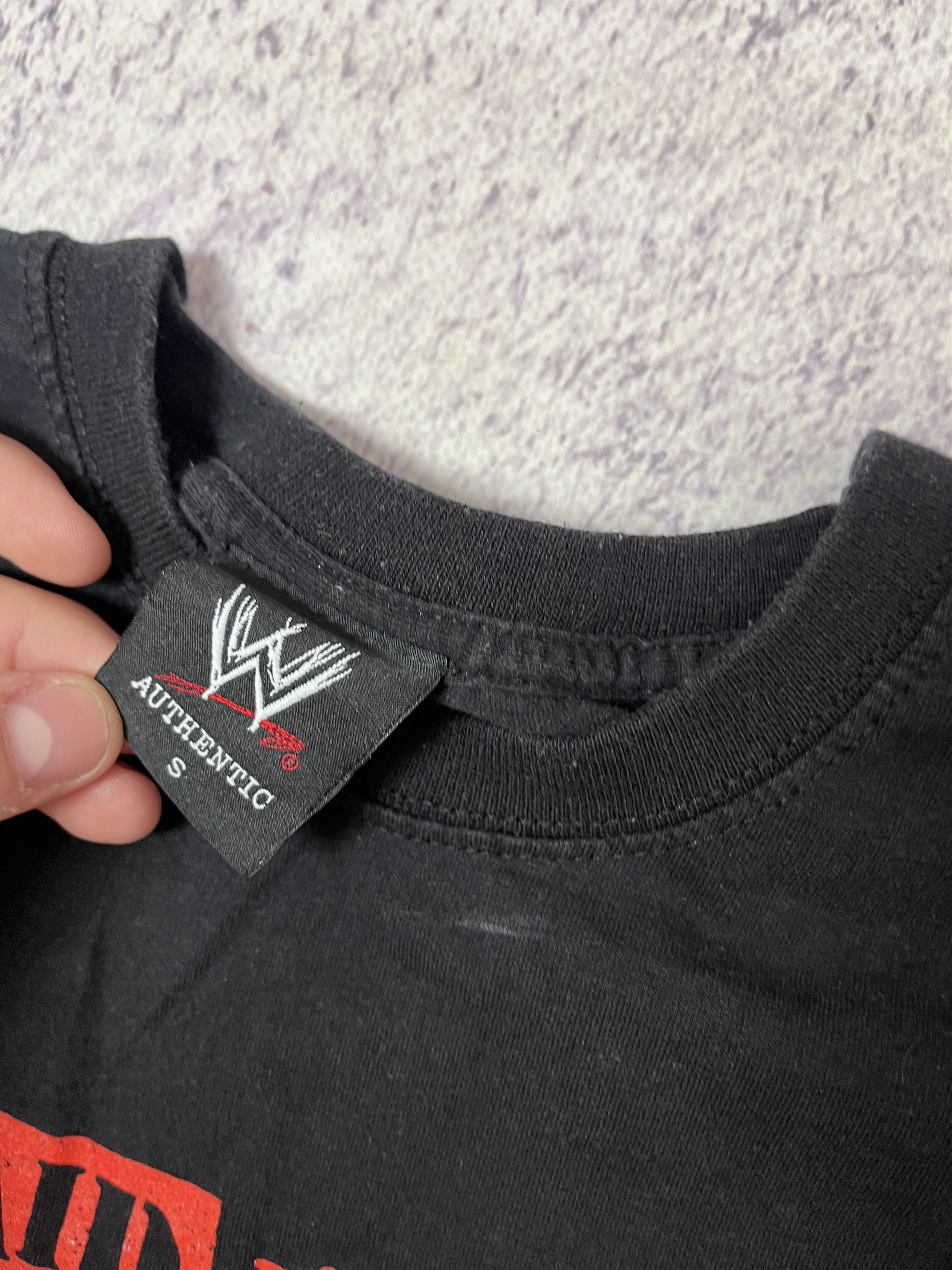 WWE Mens t-shirt WWE Bad News size S Size US S / EU 44-46 / 1 - 6 Thumbnail