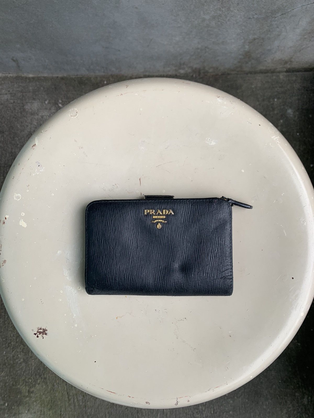 Prada Epi Leather Bifold Wallet Size ONE SIZE - 1 Thumbnail
