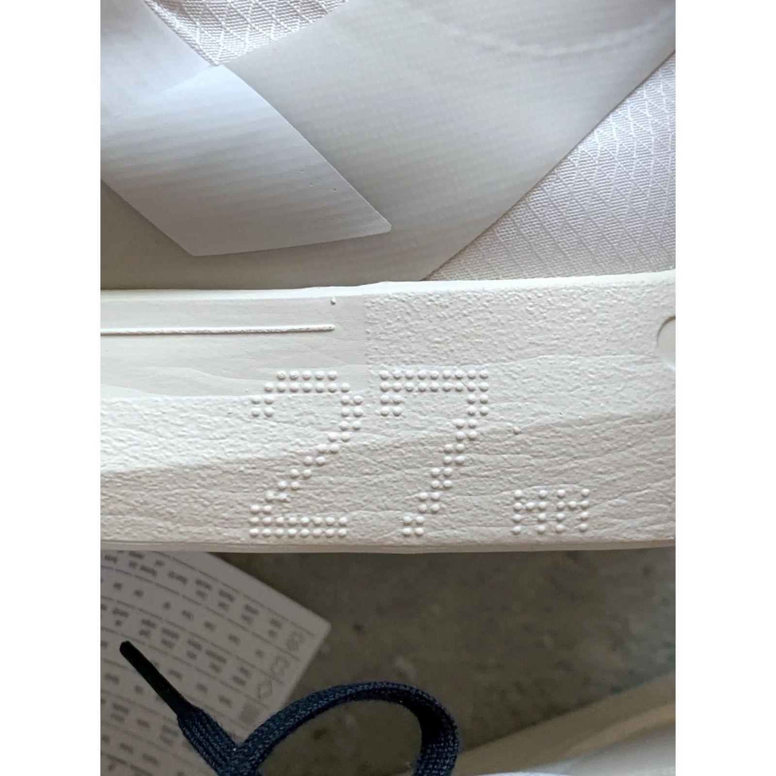 Y-3 Y-3 Adios 9 Running Sneaker Women's US 6, UK 5 1/2, EU 38 2/3, Black, Vintage No? (Clarify) Size US 6 / IT 36 - 7 Thumbnail