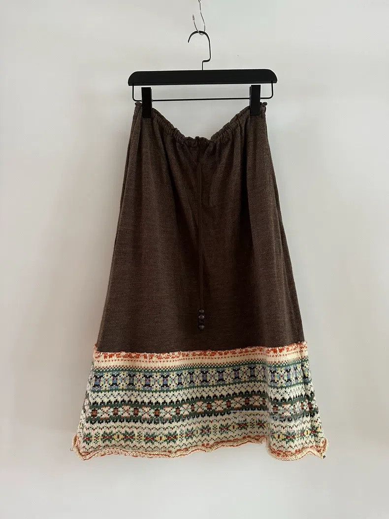 Junya Watanabe Junya Watanabe one-size-fits-all Patched Hem Skirt Size 25" / US 0 / IT 36 - 1 Thumbnail