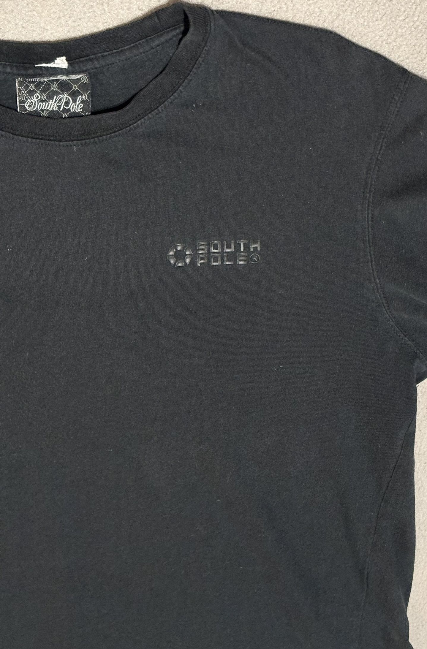 Southpole SouthPole Black T-Shirt Small Logo Large Size US M / EU 48-50 / 2 - 10 Thumbnail