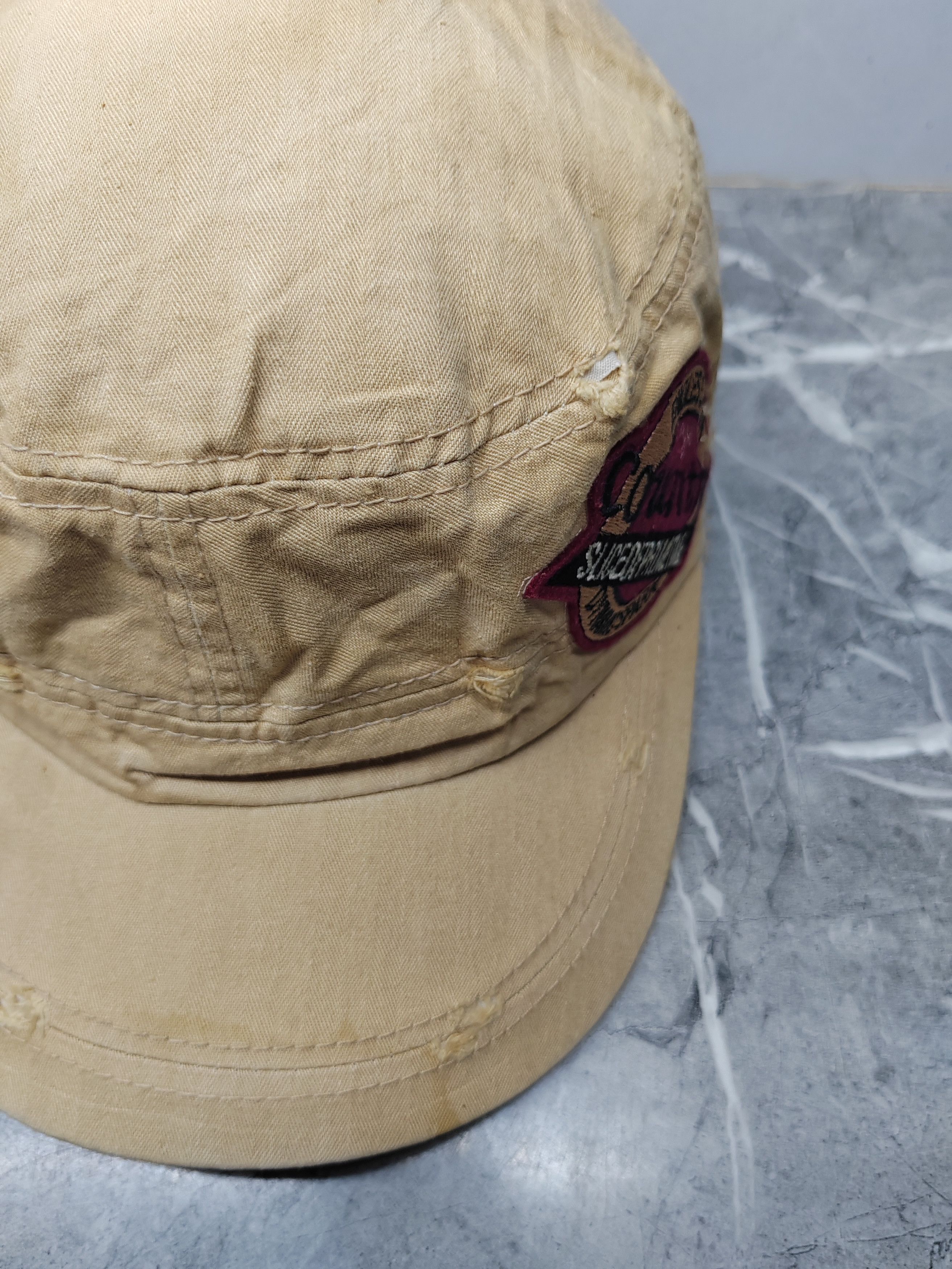 If Six Was Nine Vintage Cadet Japanese Distressed Style Cap Hat Size ONE SIZE - 4 Thumbnail