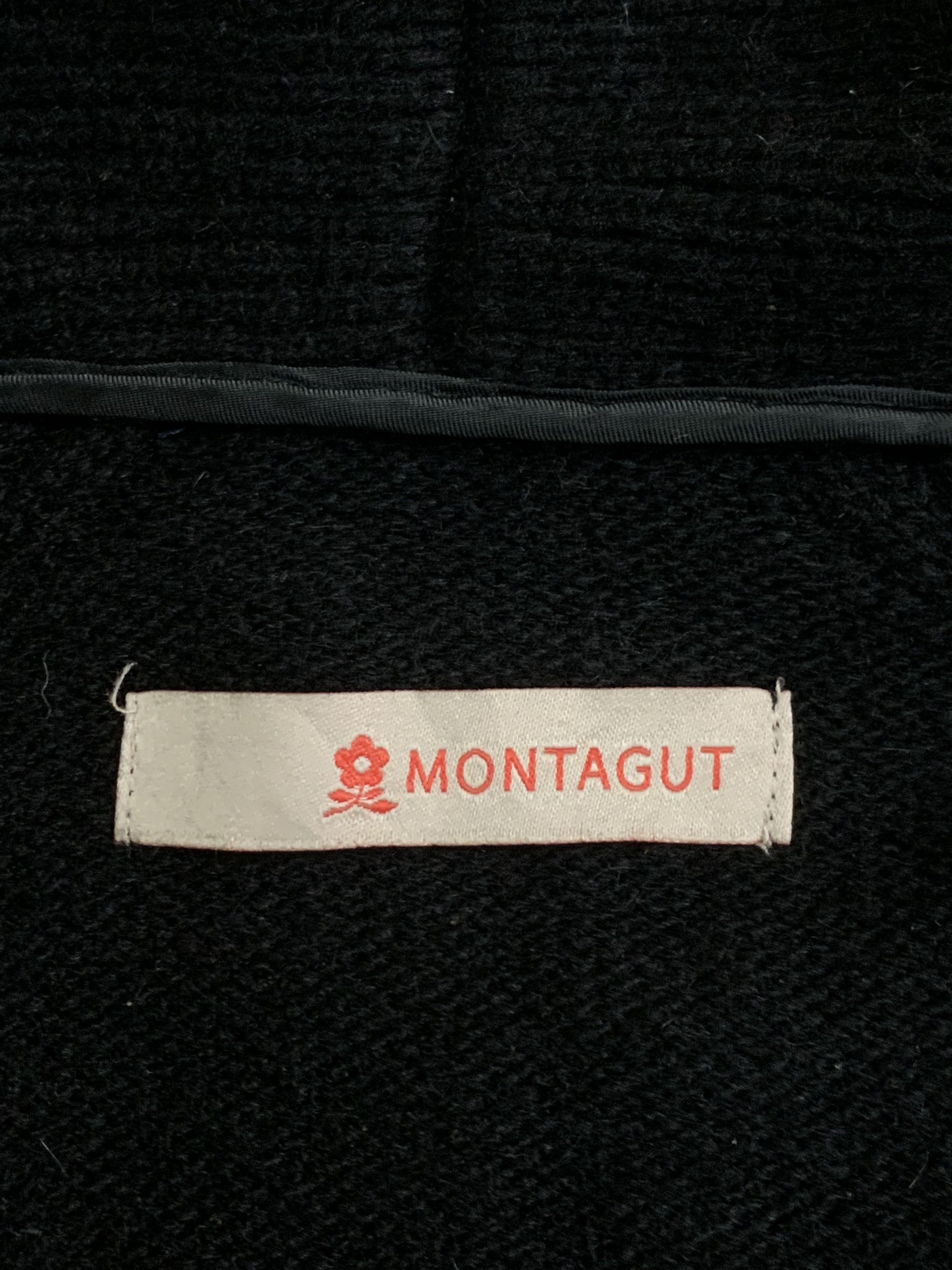 Designer × Montagut Rare Design Vintage Montagut Knitwear Cardigan Size M / US 6-8 / IT 42-44 - 4 Thumbnail