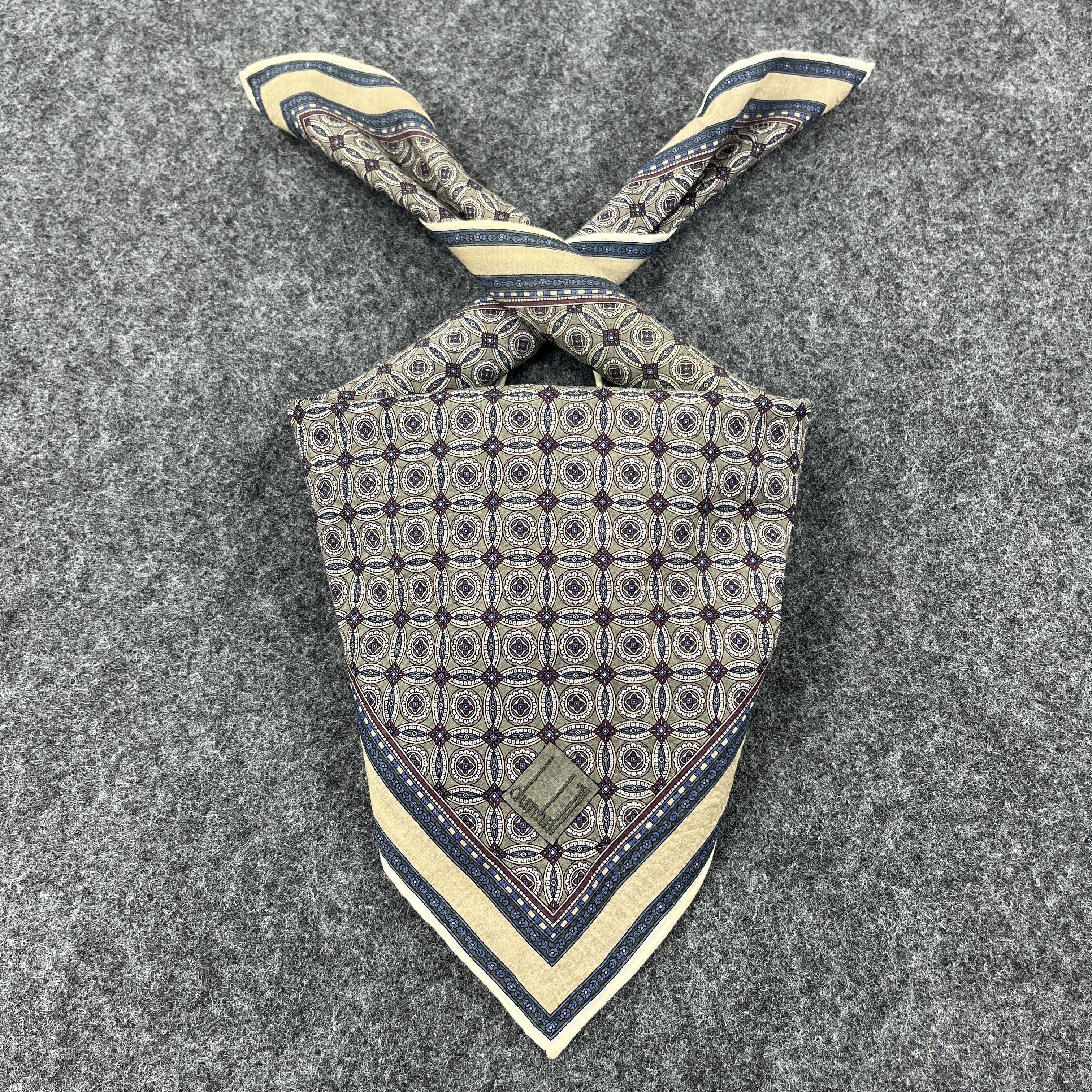 Alfred Dunhill Alfred Dunhill Handkerchief / Bandana / Neckerchief B176 Size ONE SIZE - 1 Thumbnail