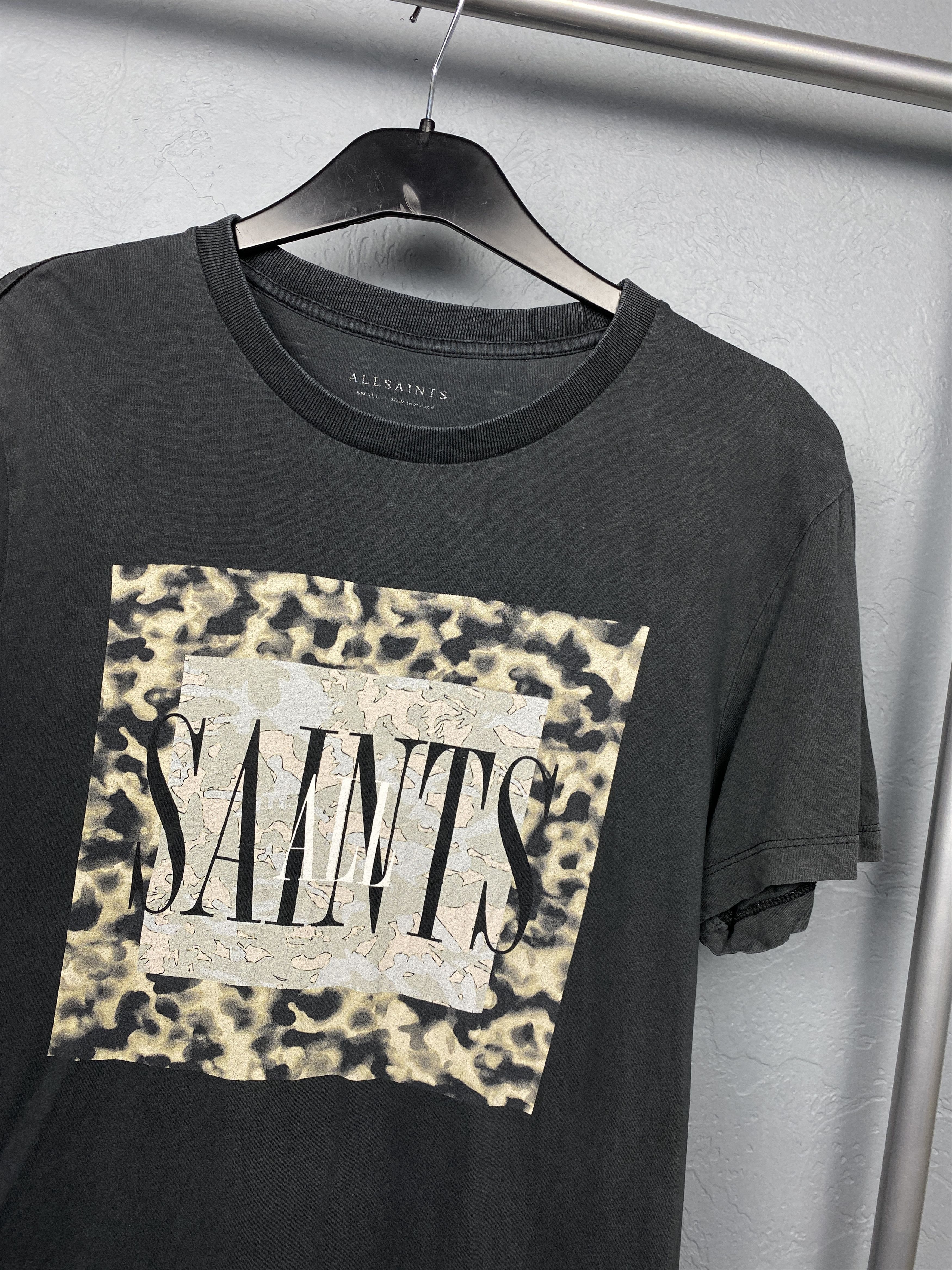 Allsaints Allsaints Tortell Boyfriend Crew Neck T-Shirt Size US S / EU 44-46 / 1 - 2 Thumbnail