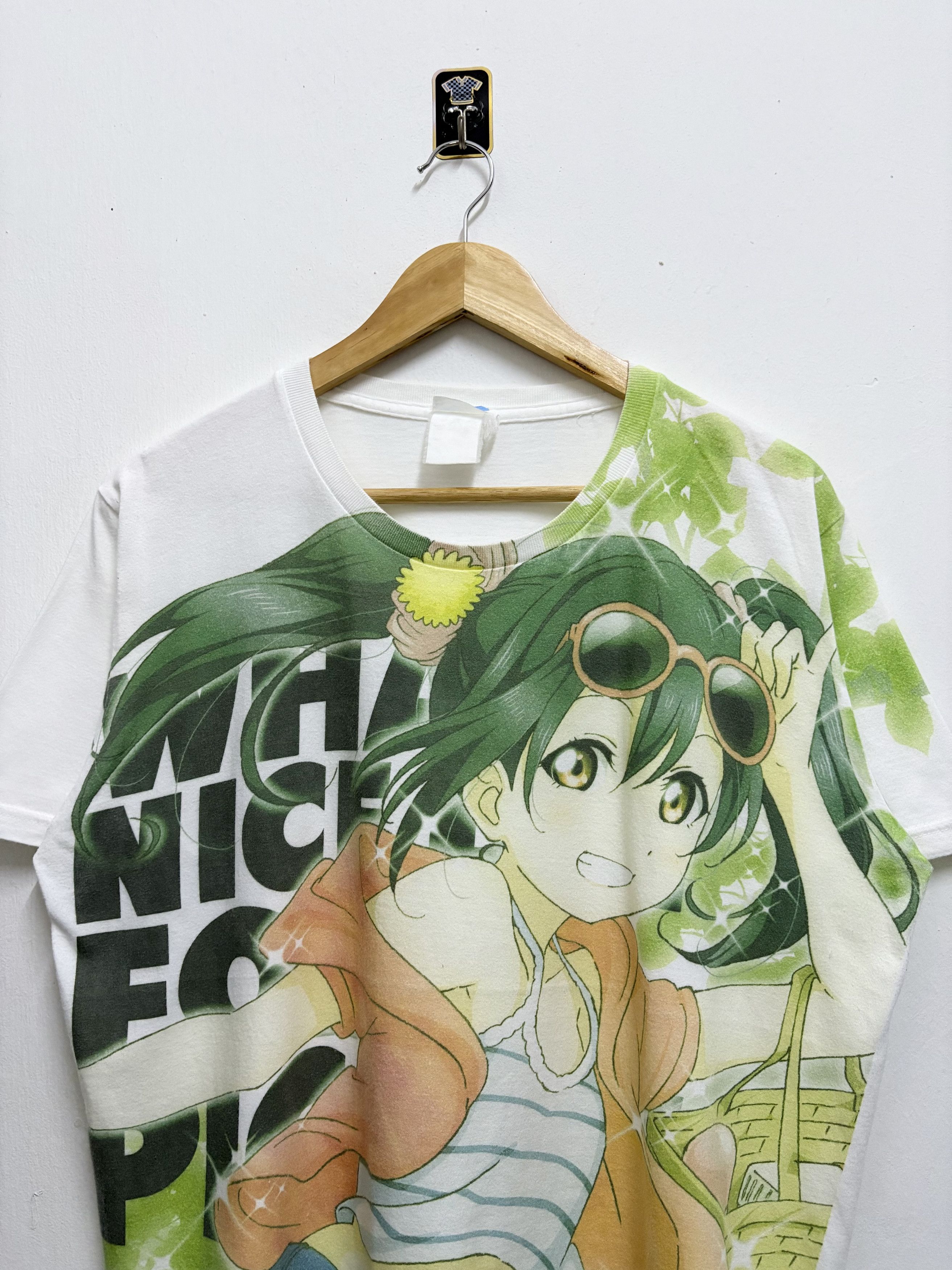 Anime 2000's Anime Love Live ! School Idol - Nico Yazawa T-Shirt Size US L / EU 52-54 / 3 - 3 Thumbnail