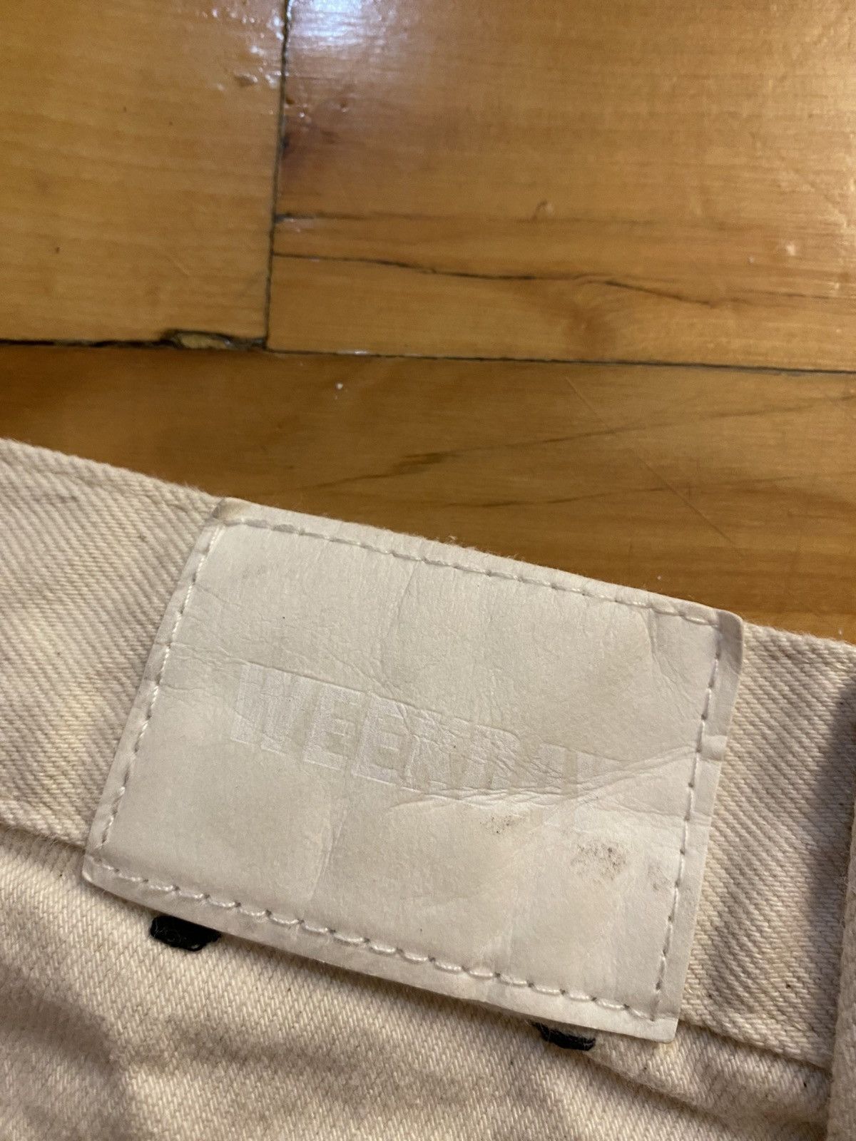 Weekday Cream denim from Weekday Size US 32 / EU 48 - 8 Thumbnail