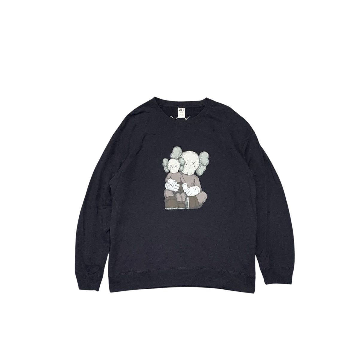 Japanese Brand Kaws Uniqlo Kaws Sweatshirt Grailed