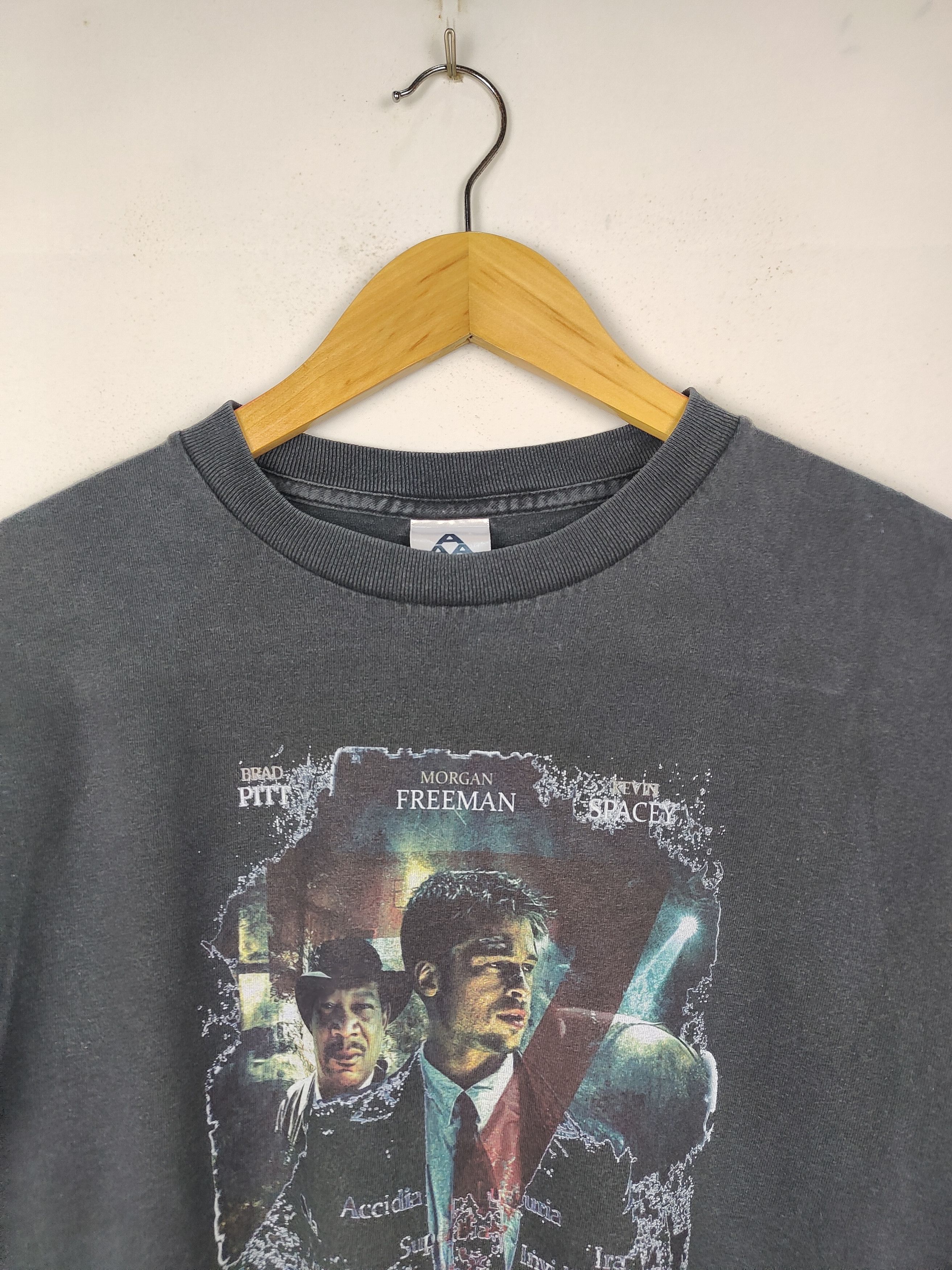 Vintage Vintage Seven Movie Shirt Size US M / EU 48-50 / 2 - 2 Thumbnail
