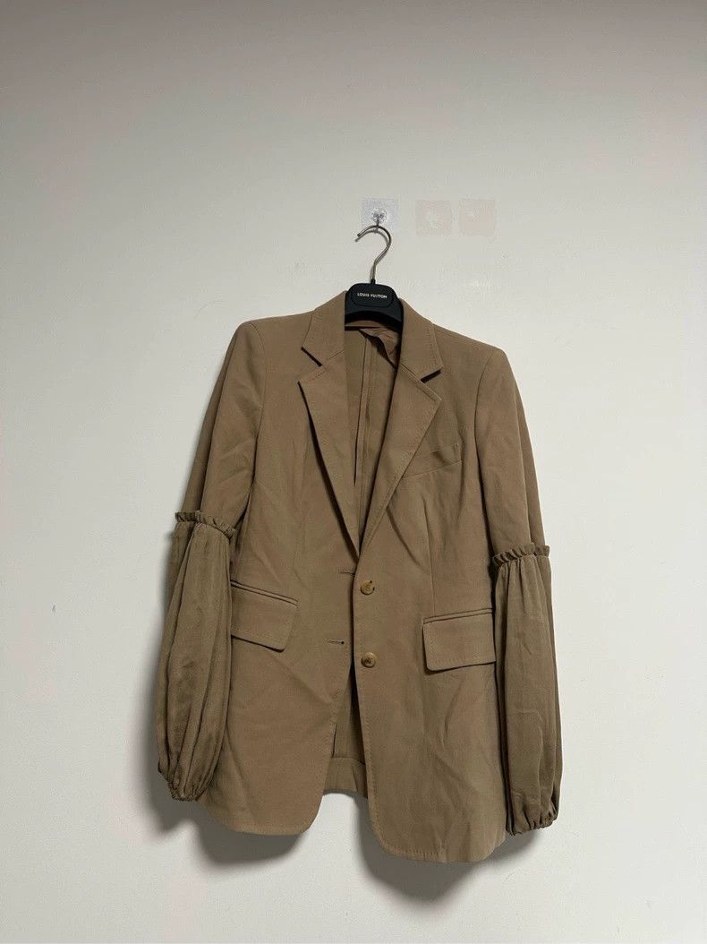 Max Mara Max Mara Women's blazer, classic style, bubble sleeve desi Size XL / US 12-14 / IT 48-50 - 1 Thumbnail