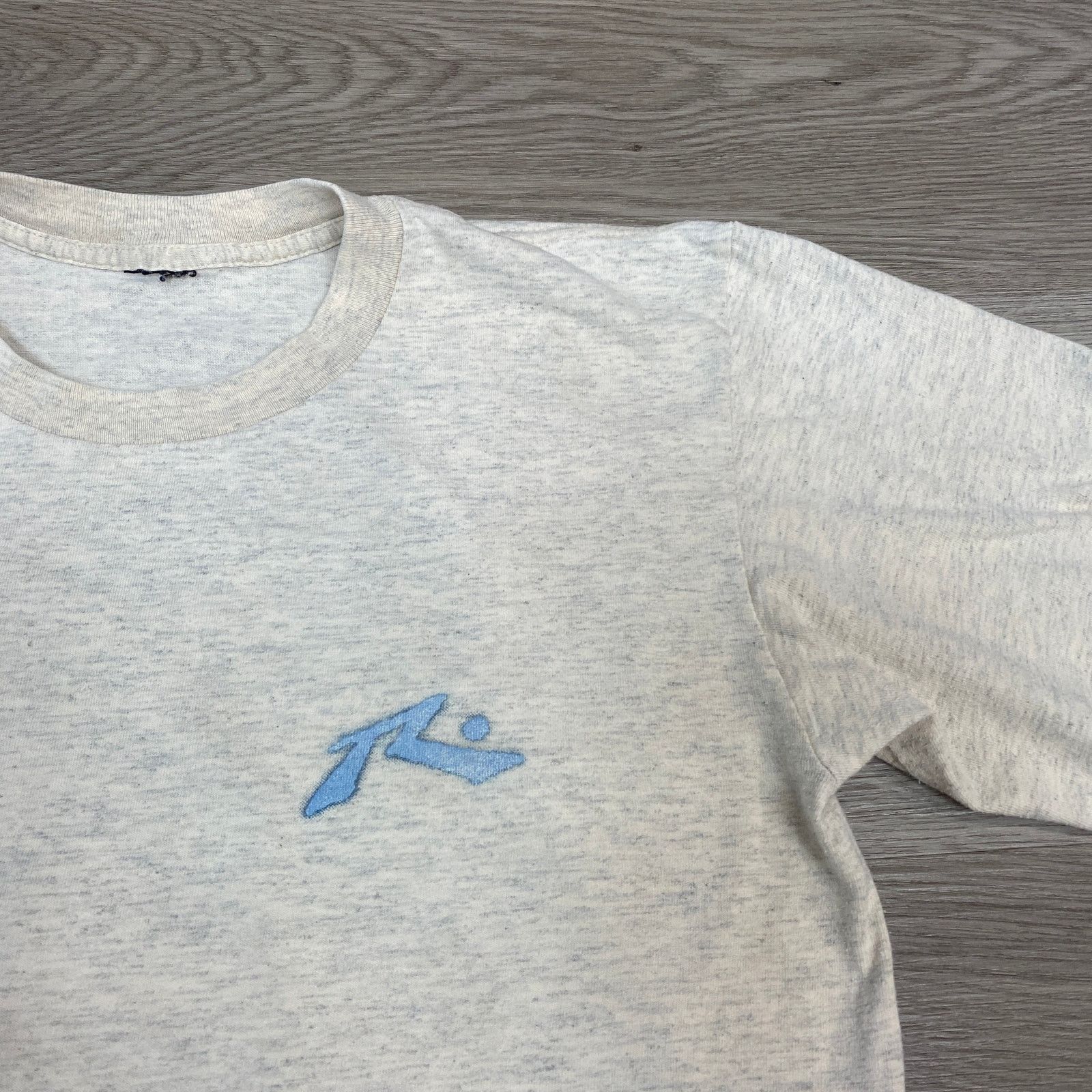 Rusty × Vintage VTG 90s Rusty Surfing Co. Single Stitch Shirt Medium Skater Size US M / EU 48-50 / 2 - 3 Thumbnail