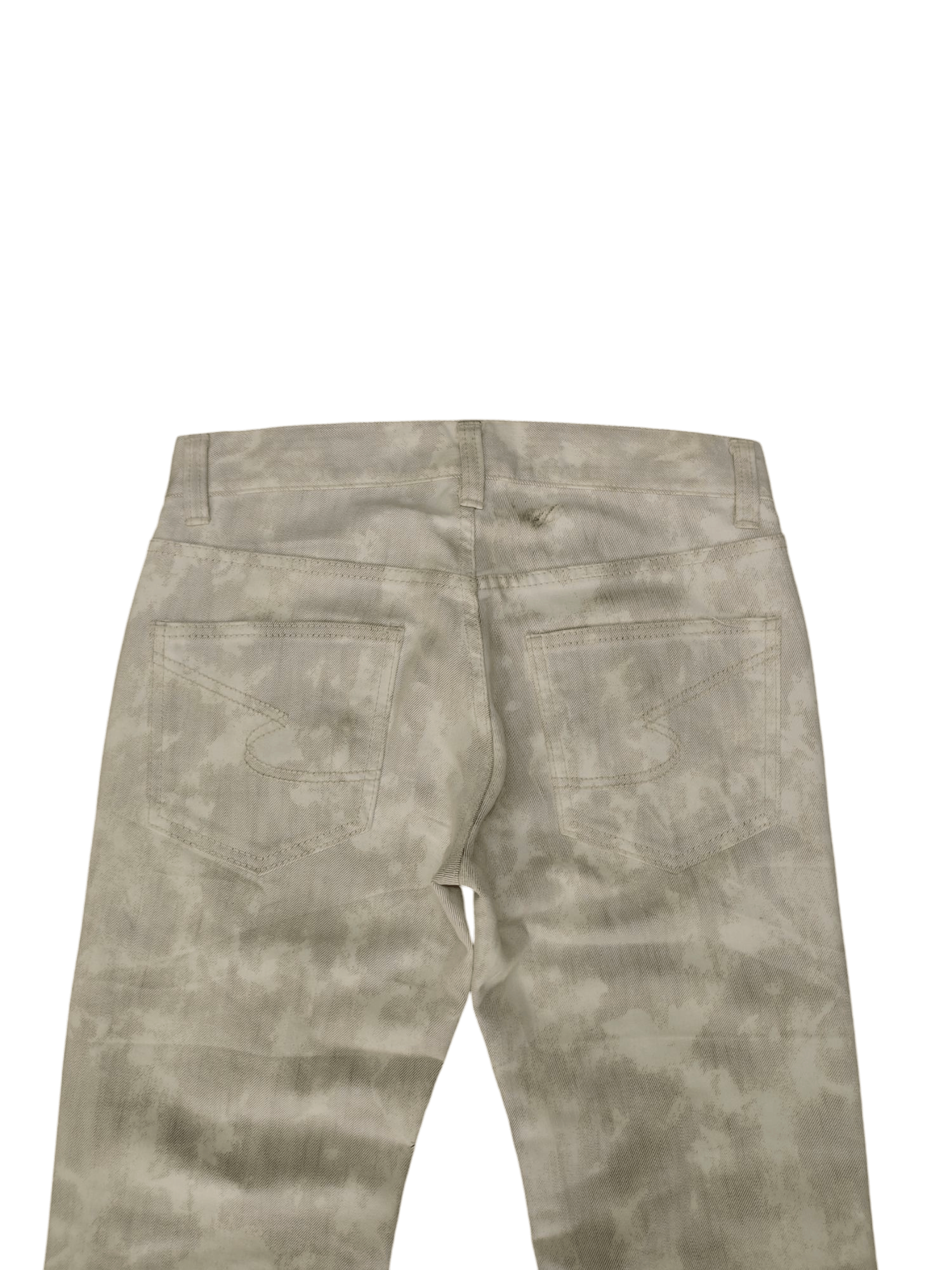semanticdesign Flare Jeans Semantic Design Snow Camo Denim Bootcut Y2k Lgb Size US 30 / EU 46 - 12 Thumbnail