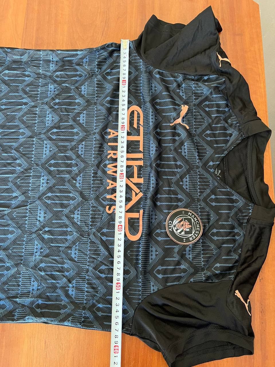 Puma 2019/20 MANCHESTER CITY AWAY SOCCER JERSEY FOOTBALL SHIRT XL Size US XL / EU 56 / 4 - 16 Thumbnail