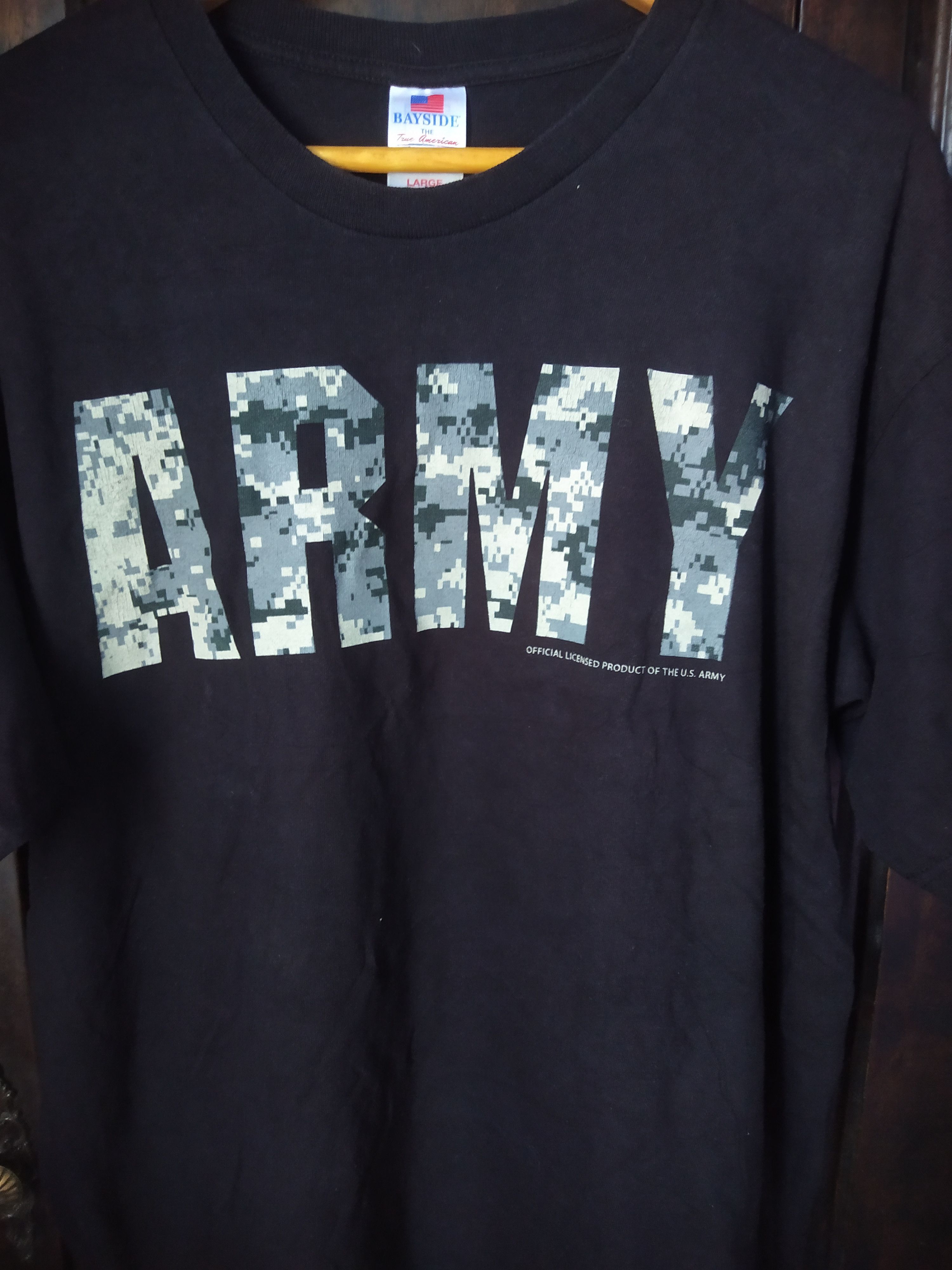 Other U.S ARMY spell out OFFICIAL Tshirt Size US L / EU 52-54 / 3 - 3 Thumbnail