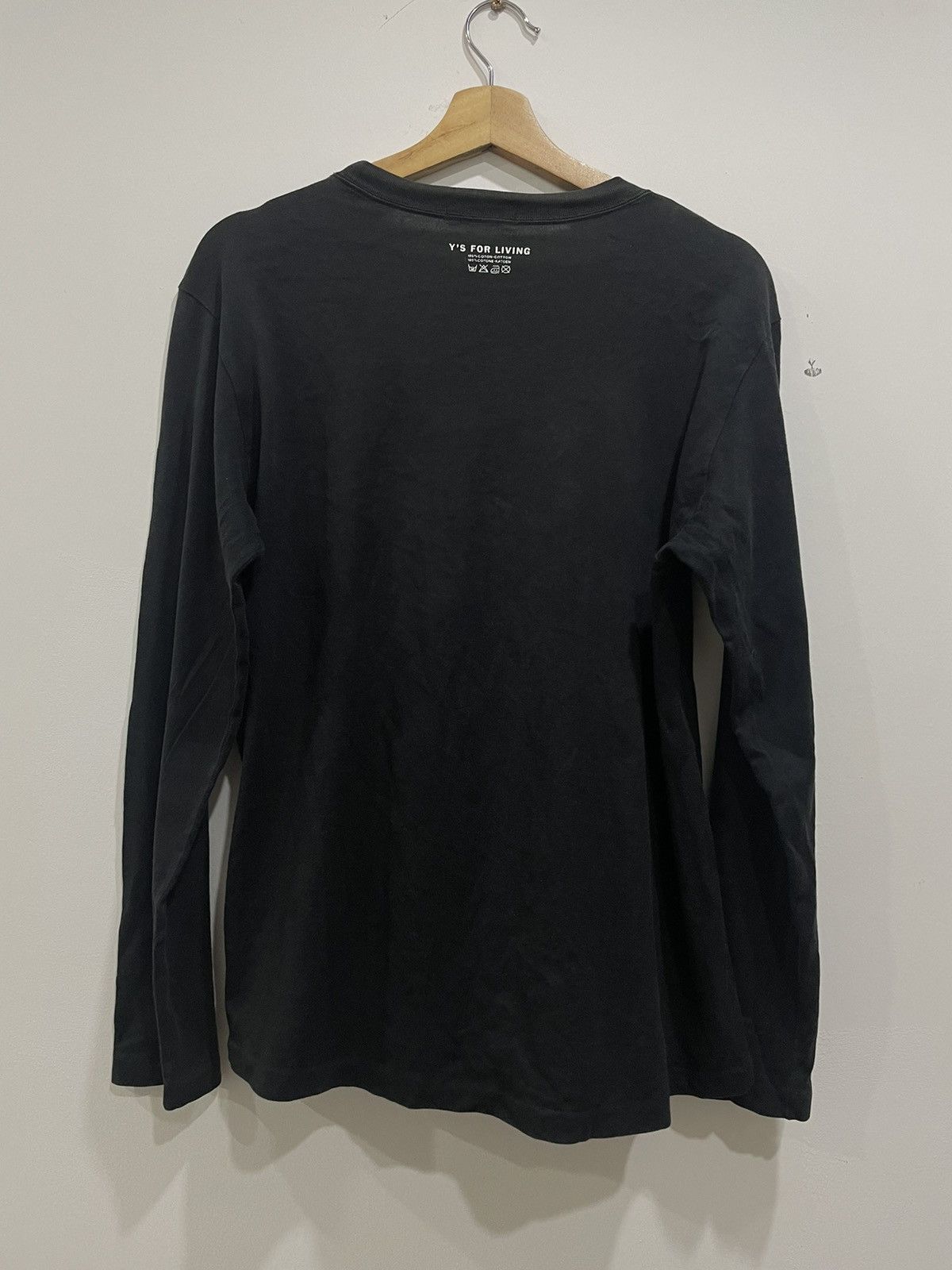 Yohji Yamamoto YS’ For Living L/S Round Neck Size US S / EU 44-46 / 1 - 8 Thumbnail